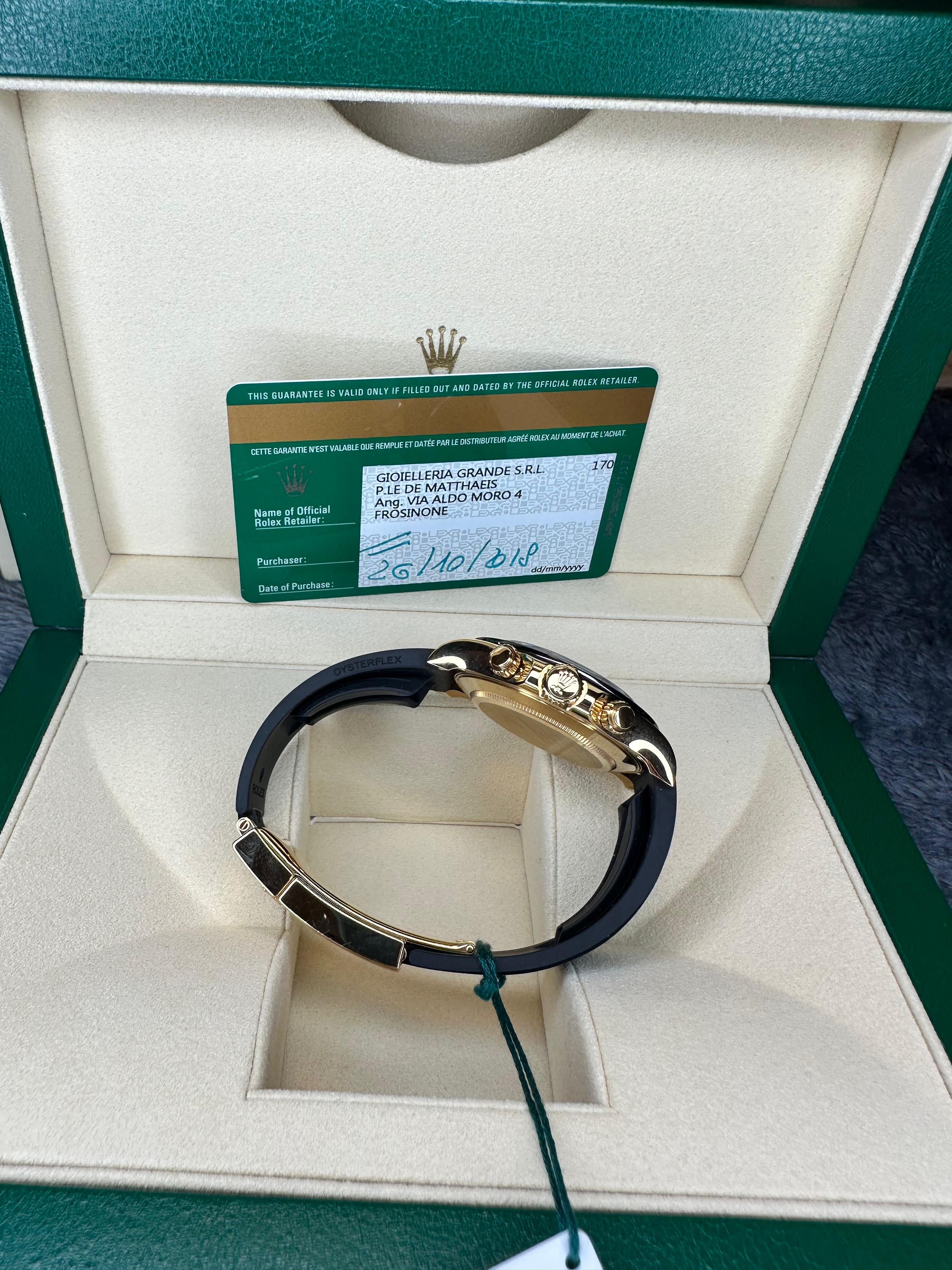 Rolex Reloj Daytona Oyster flex