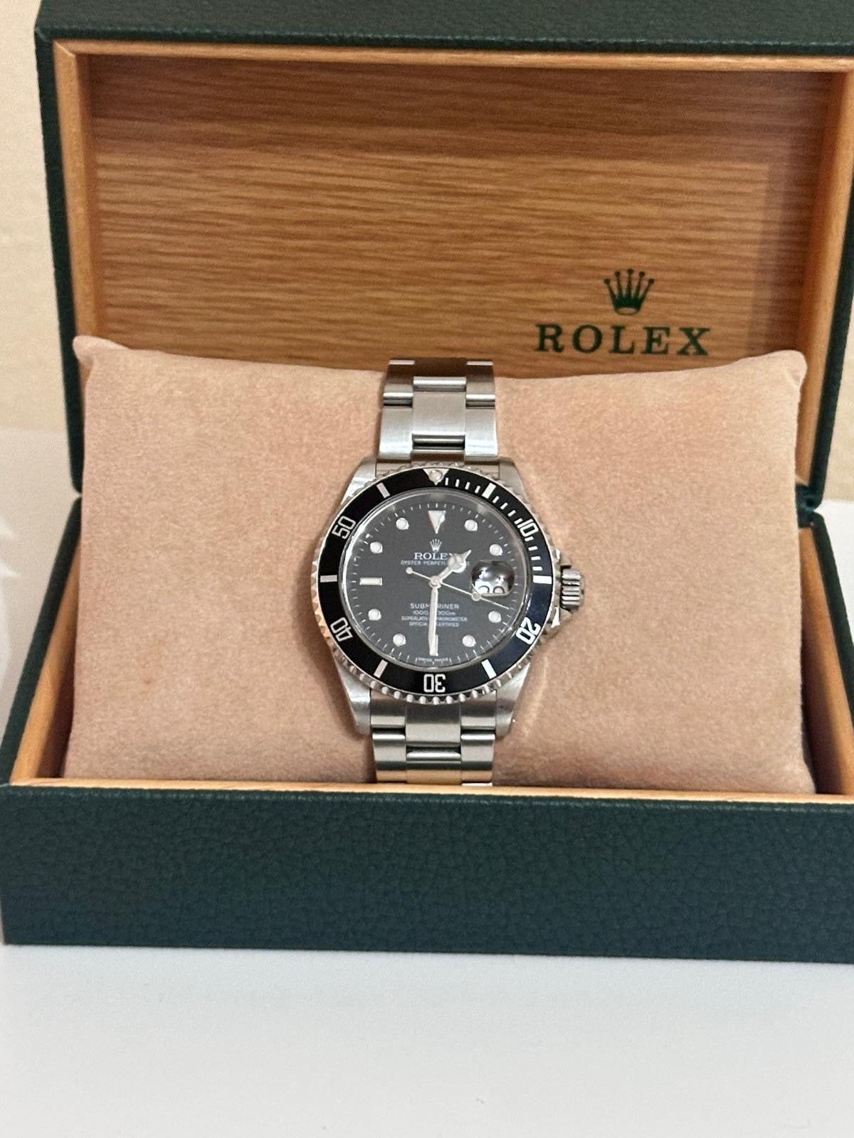 Reloj Rolex Submariner Date