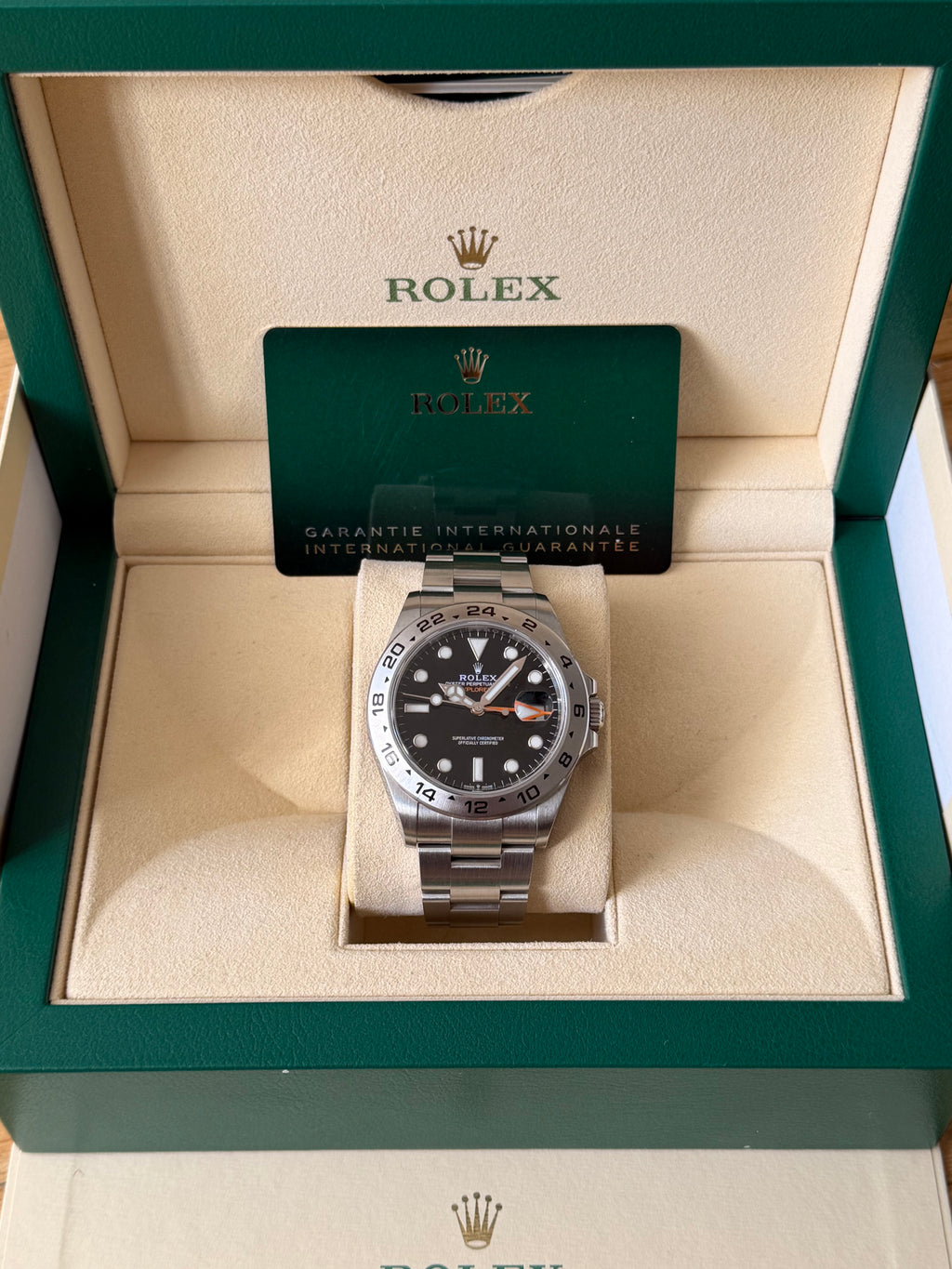 Reloj Rolex Explorer II
