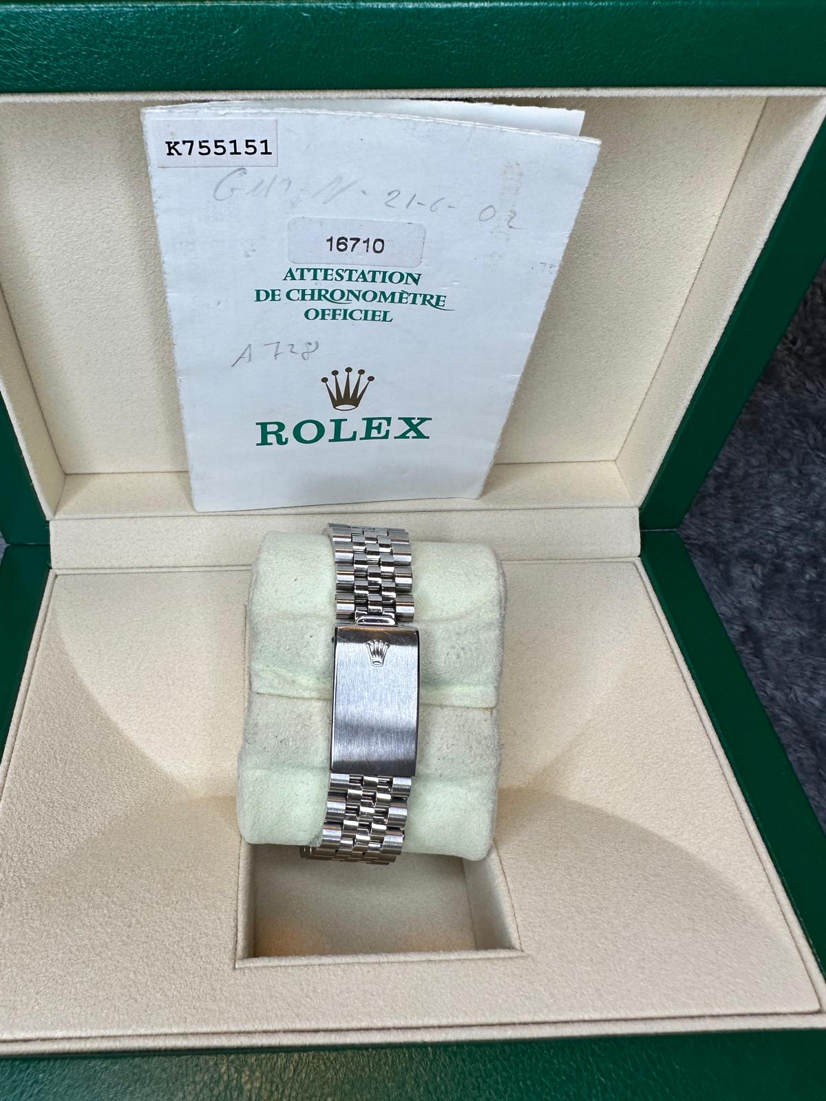 Rolex Reloj GMT Master II