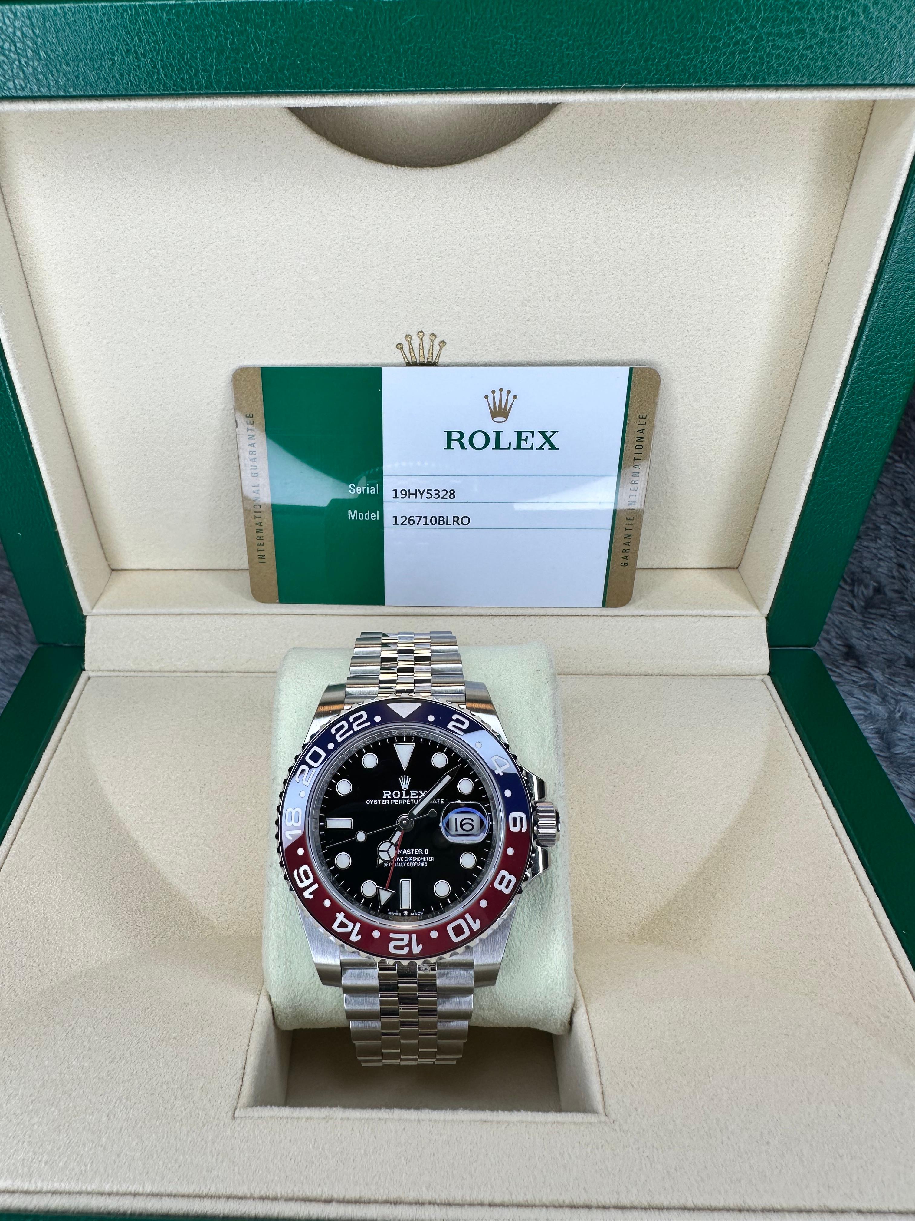 Rolex Reloj GMT Master II