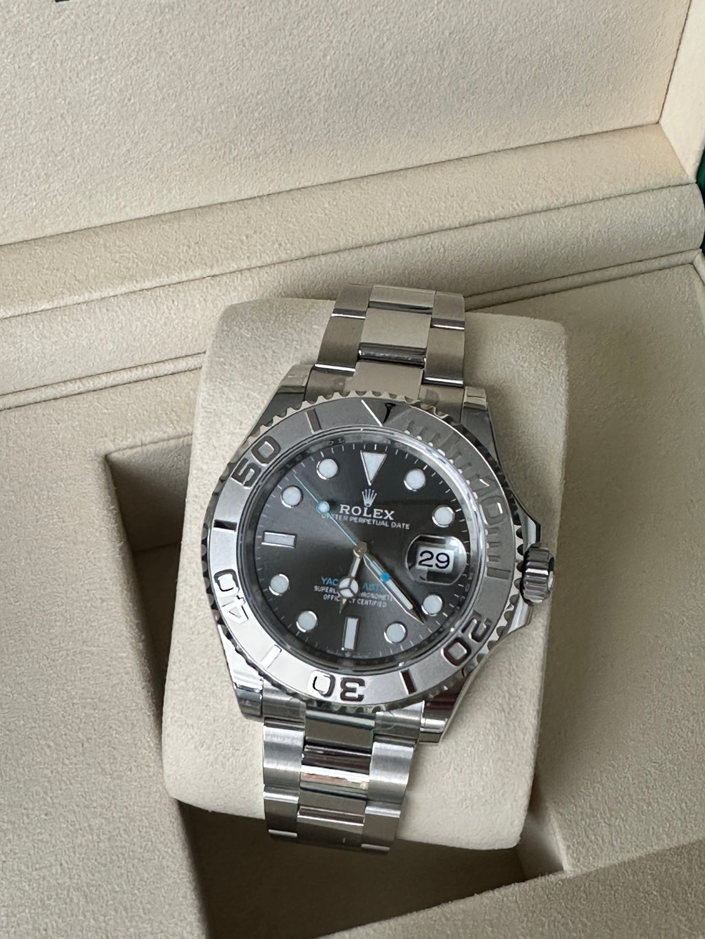 Reloj Rolex Yacht-Master 40