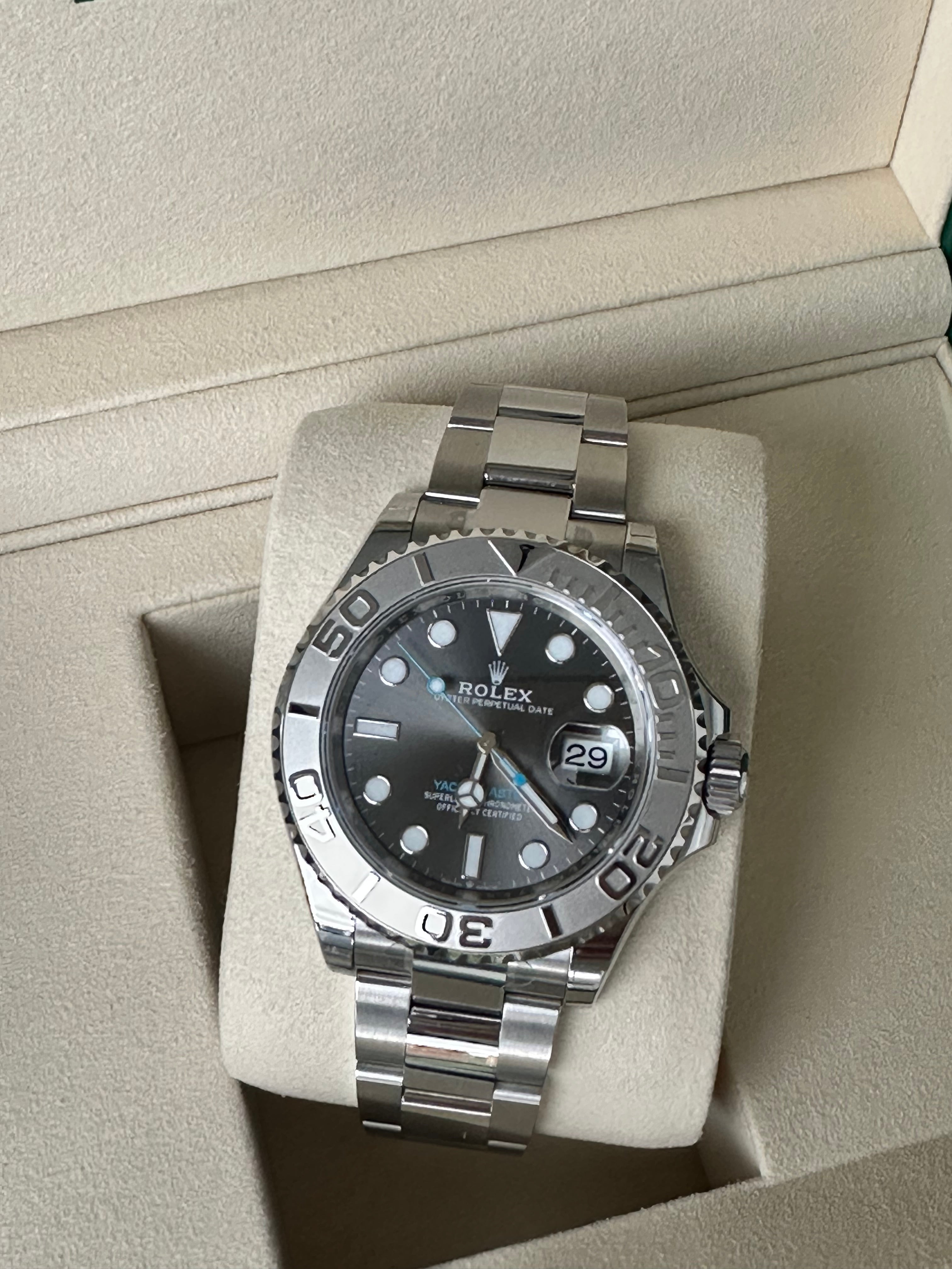 Reloj Rolex Yacht-Master 40