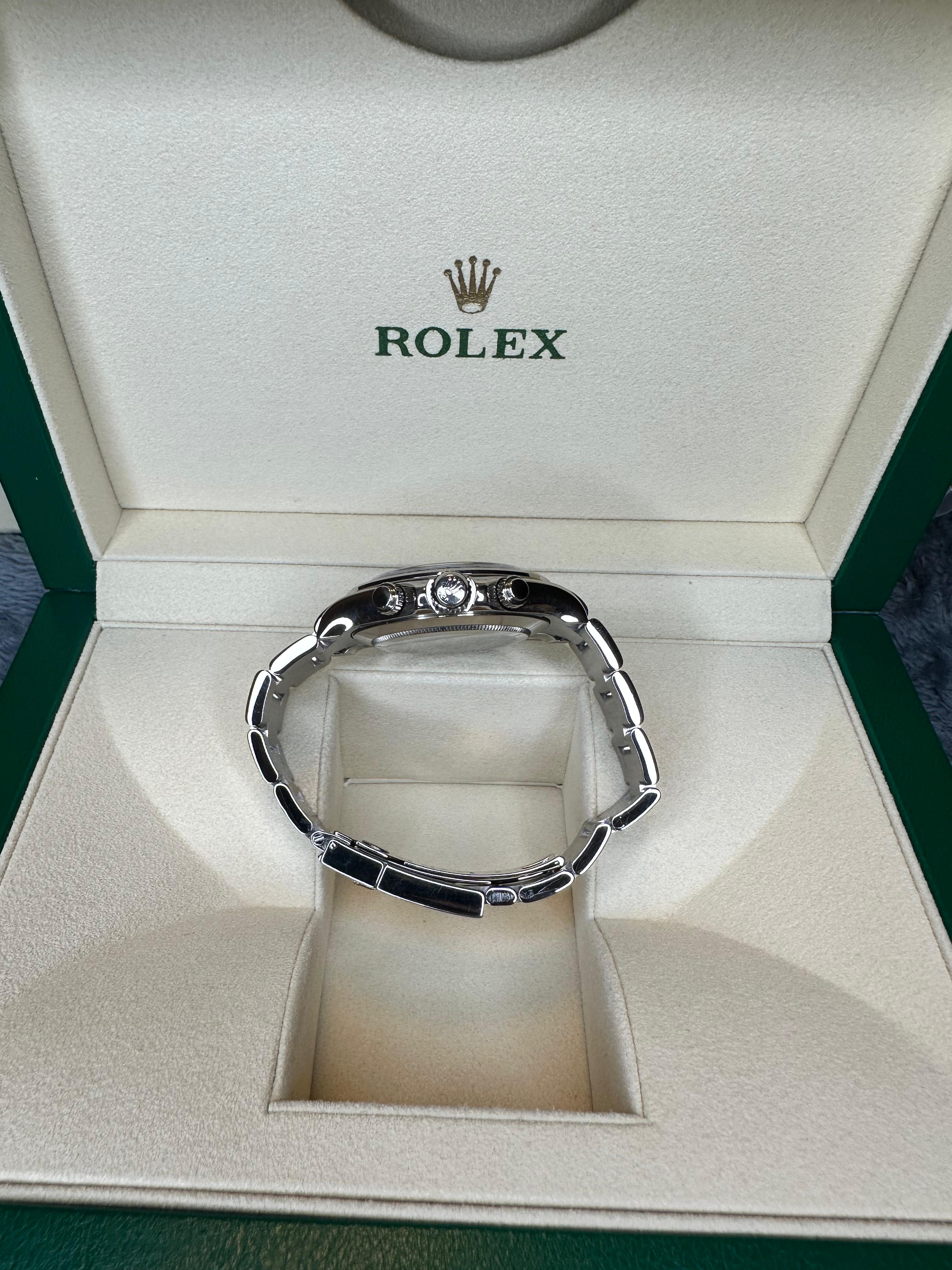 Rolex Reloj Daytona White Gold meteorite