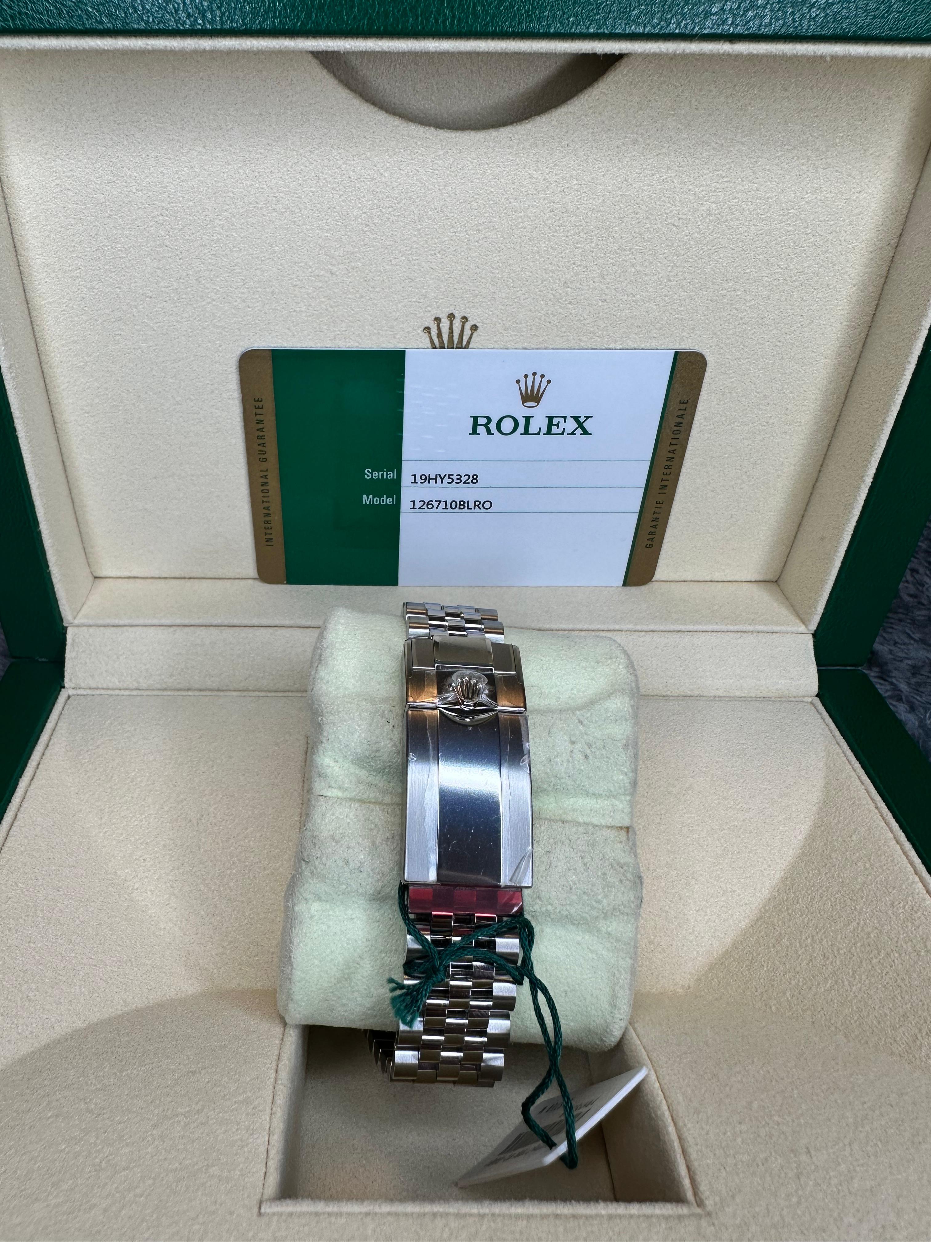 Rolex Reloj GMT Master II