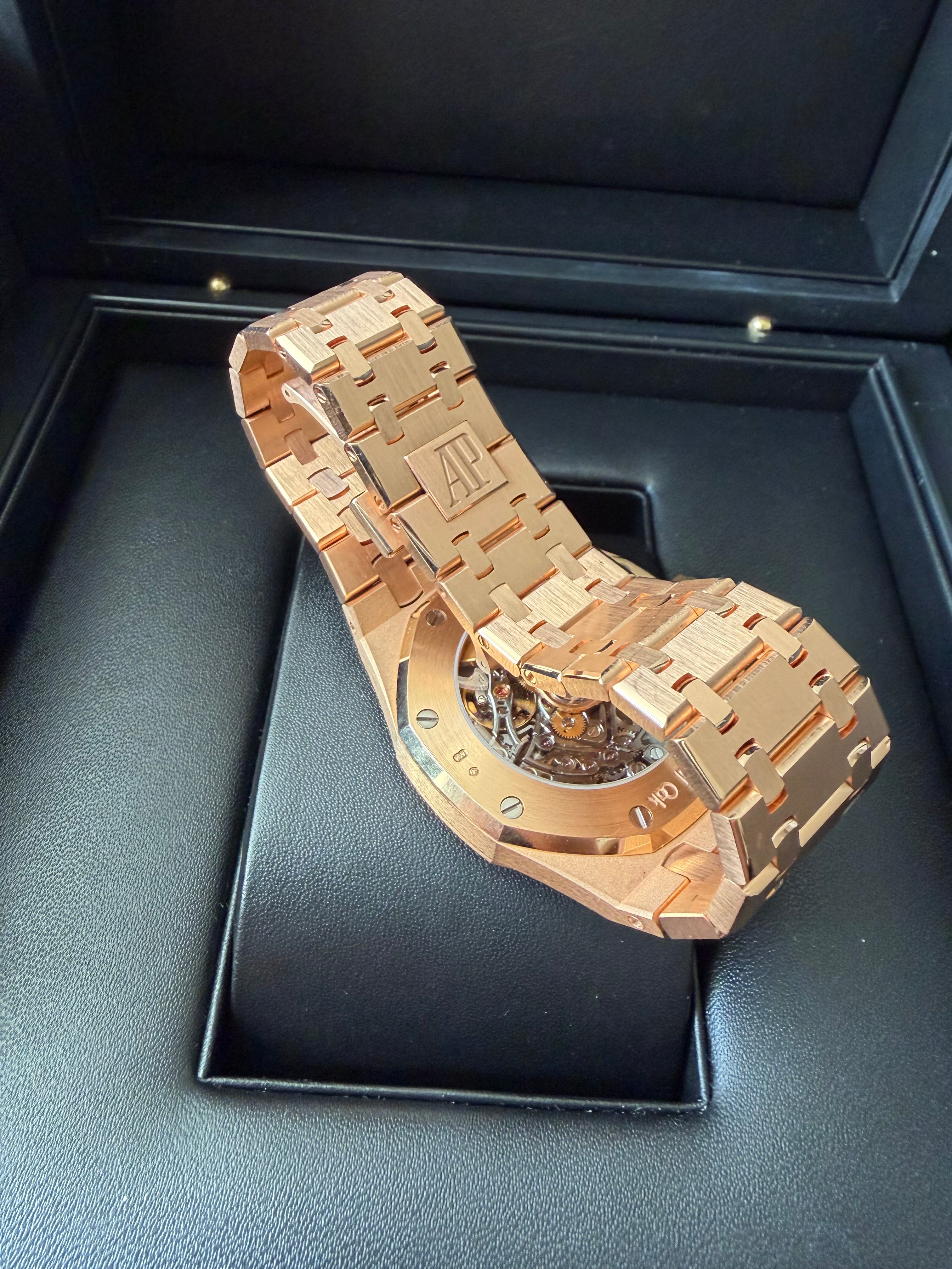 Reloj Audemars Piguet Royal Oak Skeleton