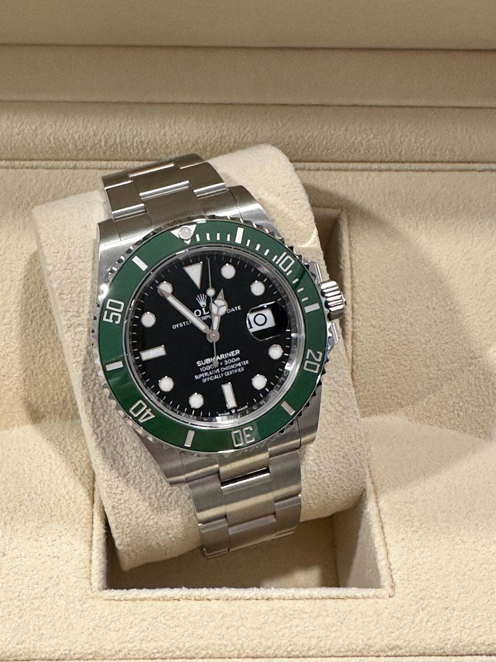 Reloj Rolex Submariner Date