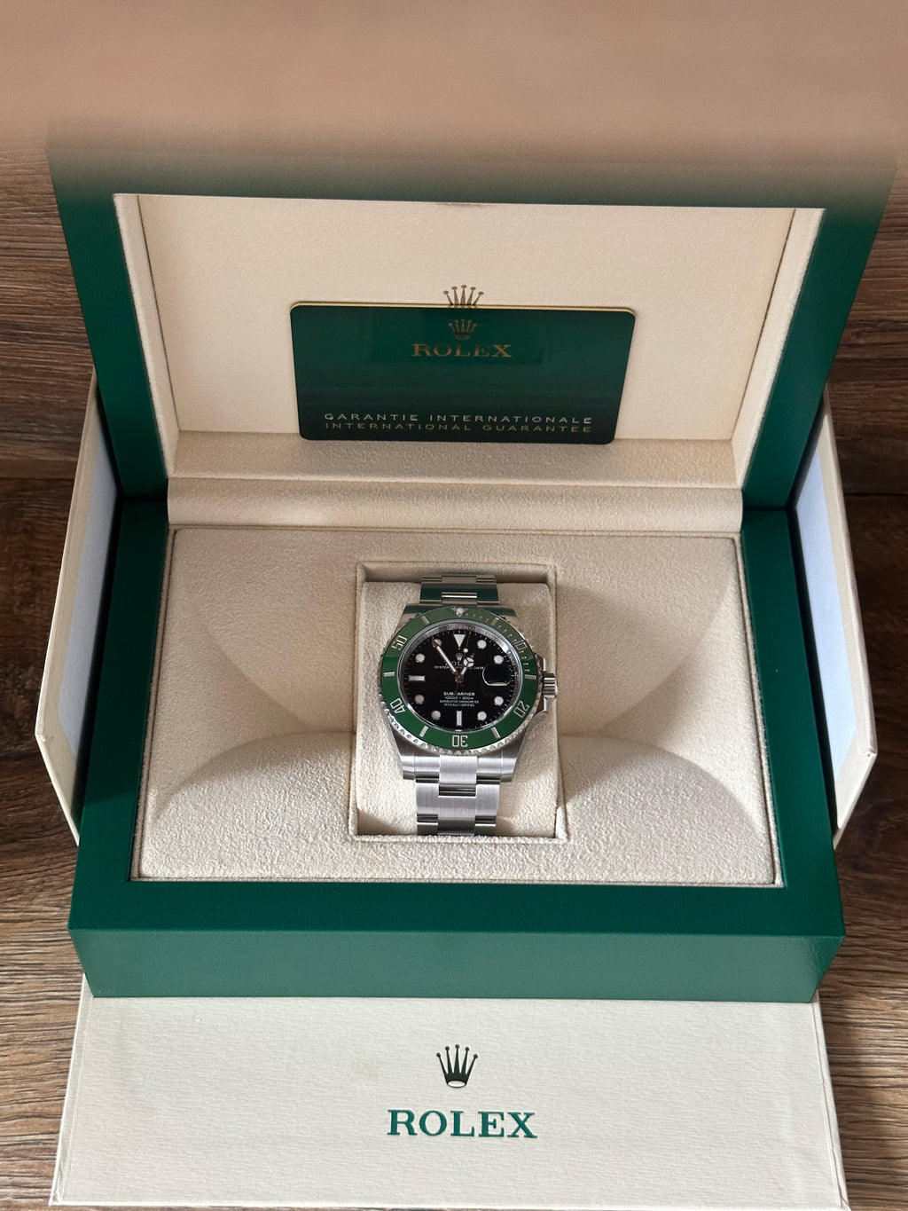 Reloj Rolex Submariner Date