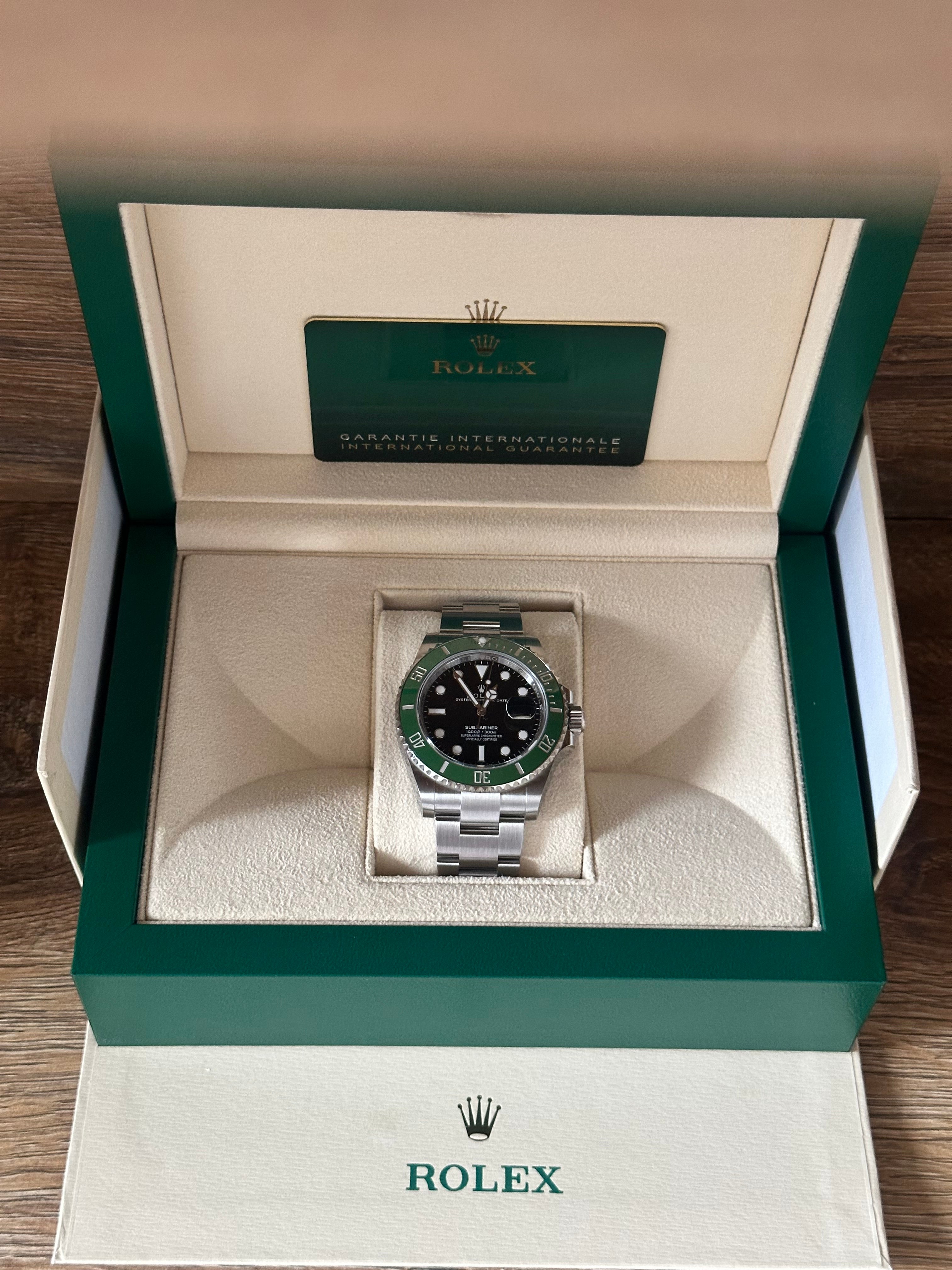 Reloj Rolex Submariner Date