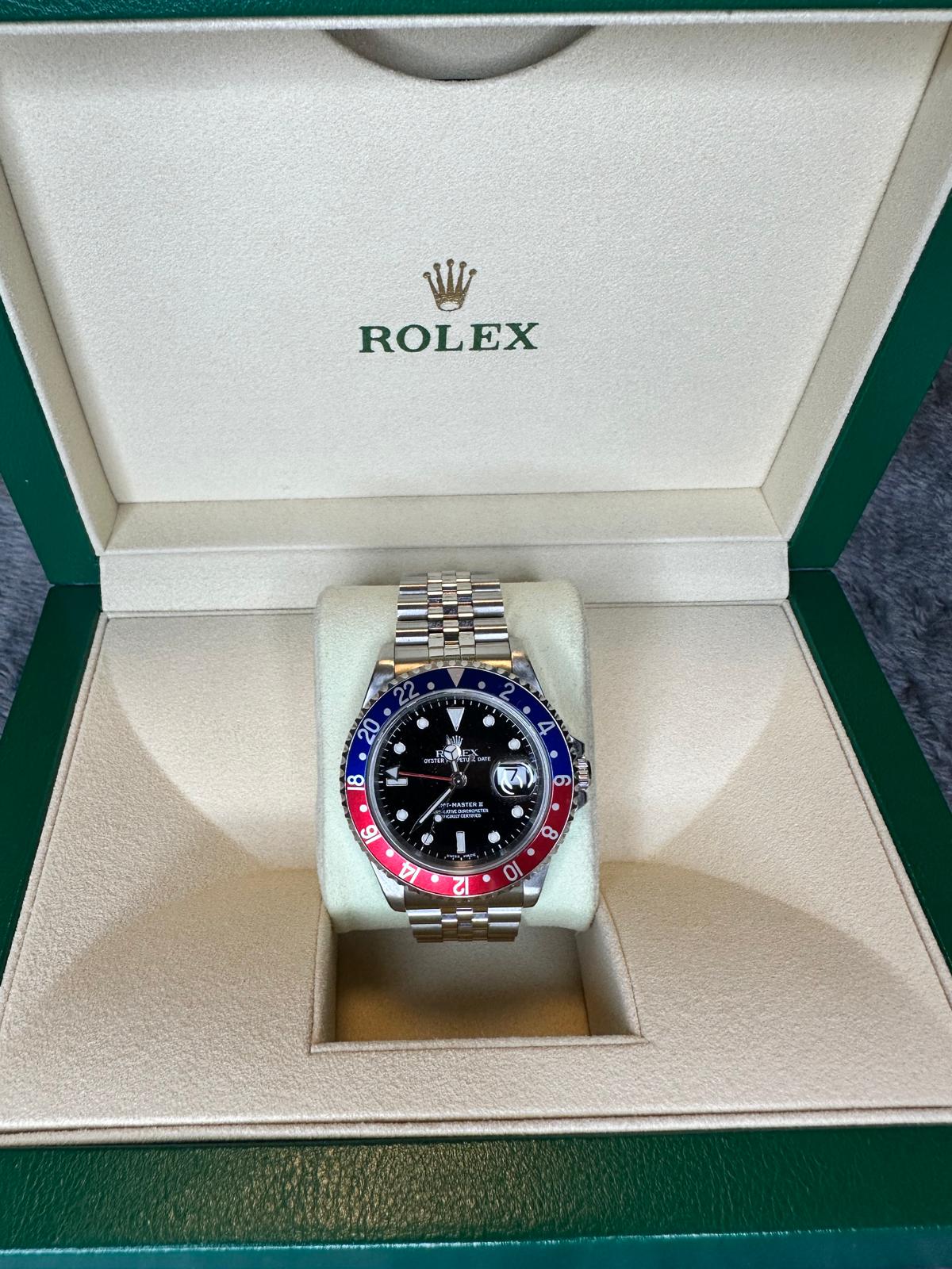 Rolex Reloj GMT Master II