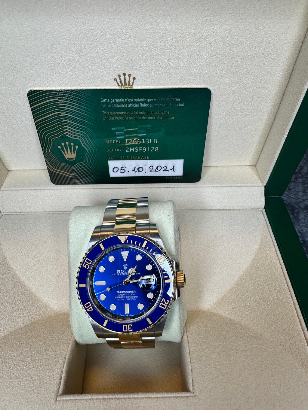 Rolex Reloj Submariner