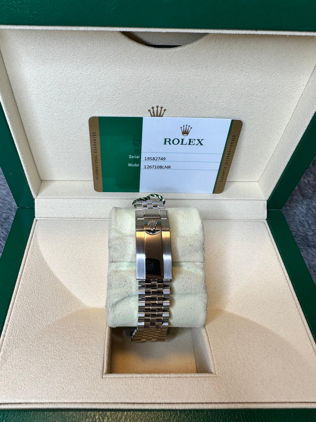 Rolex Reloj GMT Master II