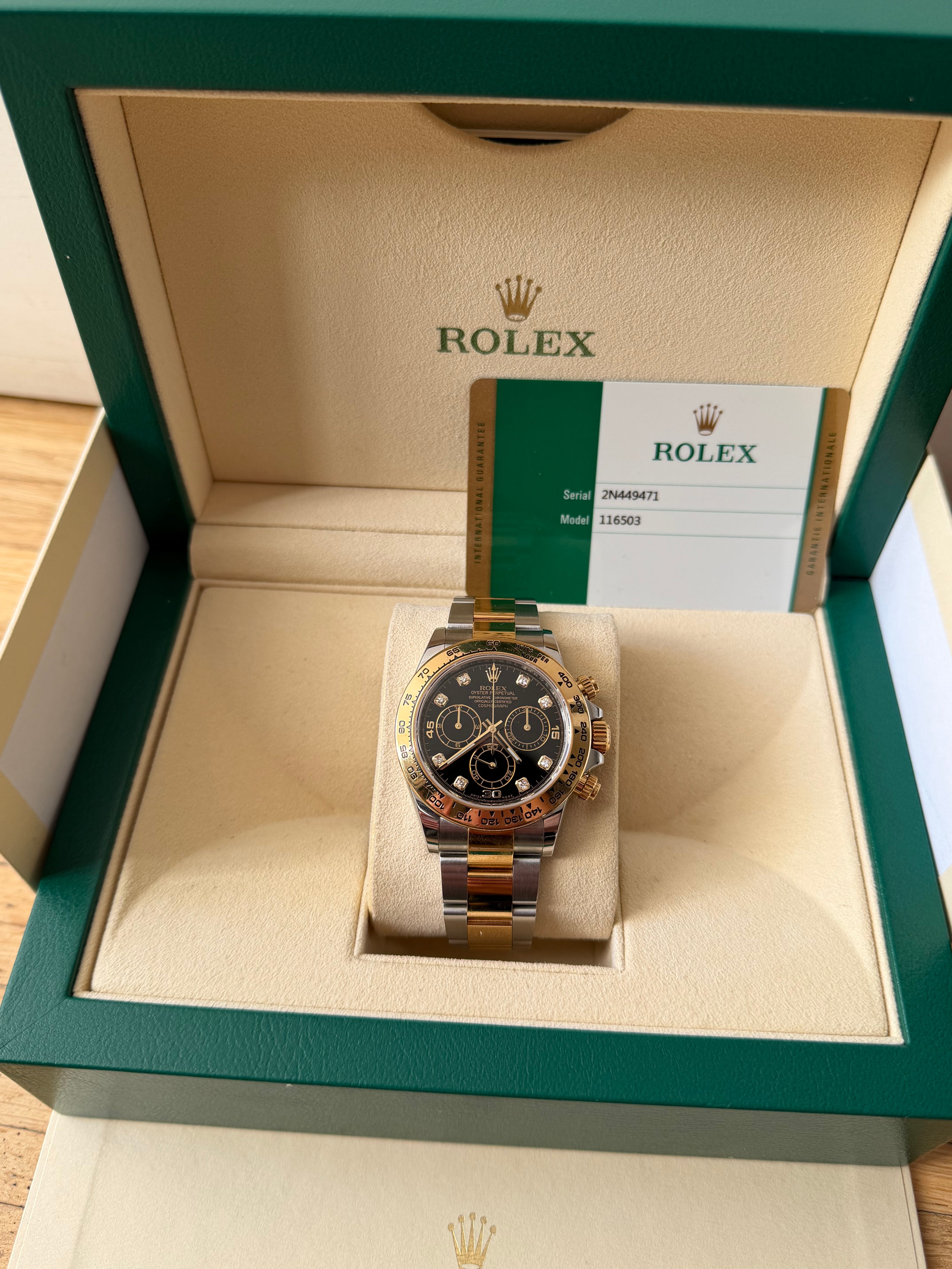 Reloj Rolex Daytona Oyster Perpetual Cosmograph