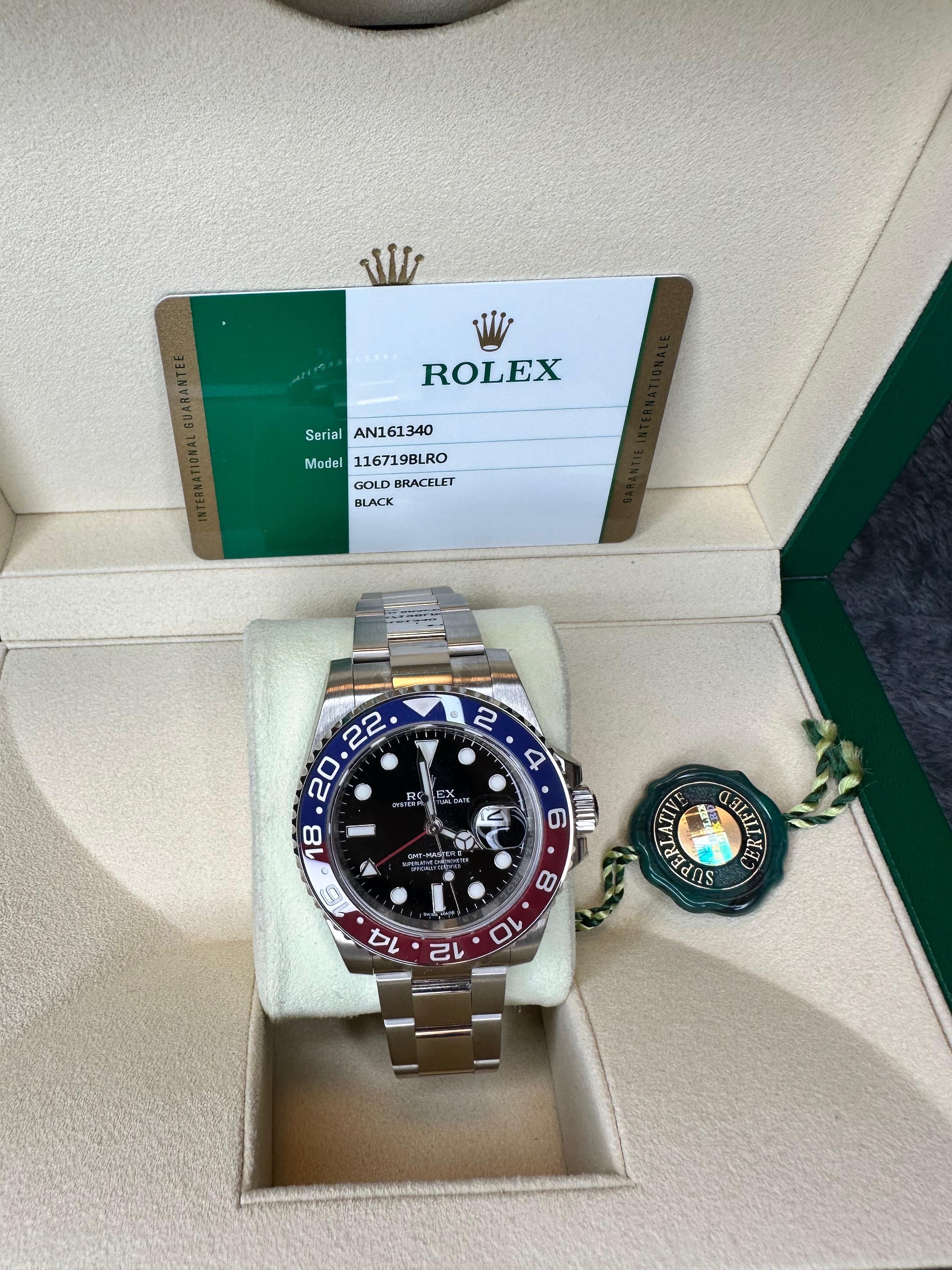 Rolex Reloj GMT Master II