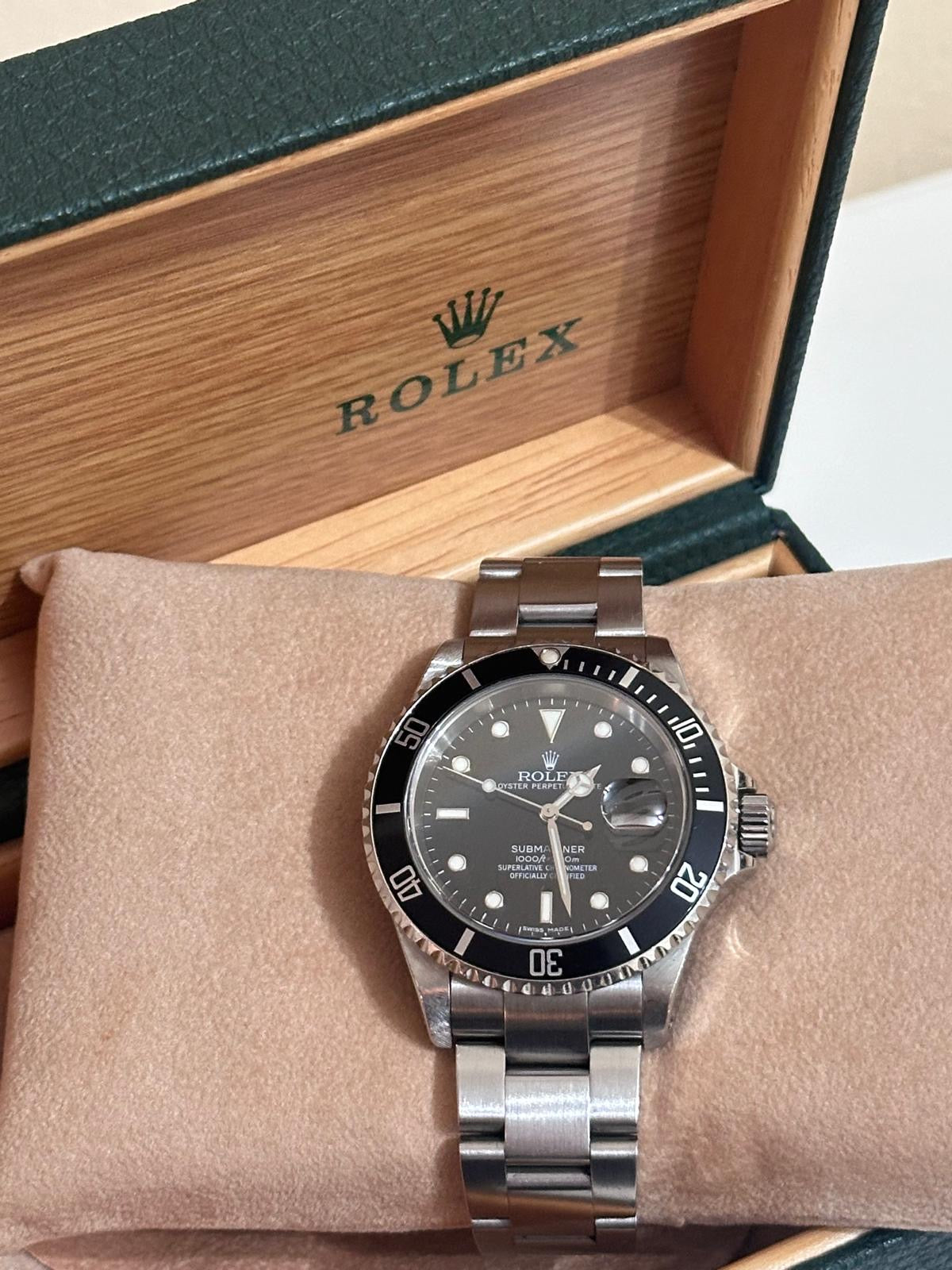 Reloj Rolex Submariner Date