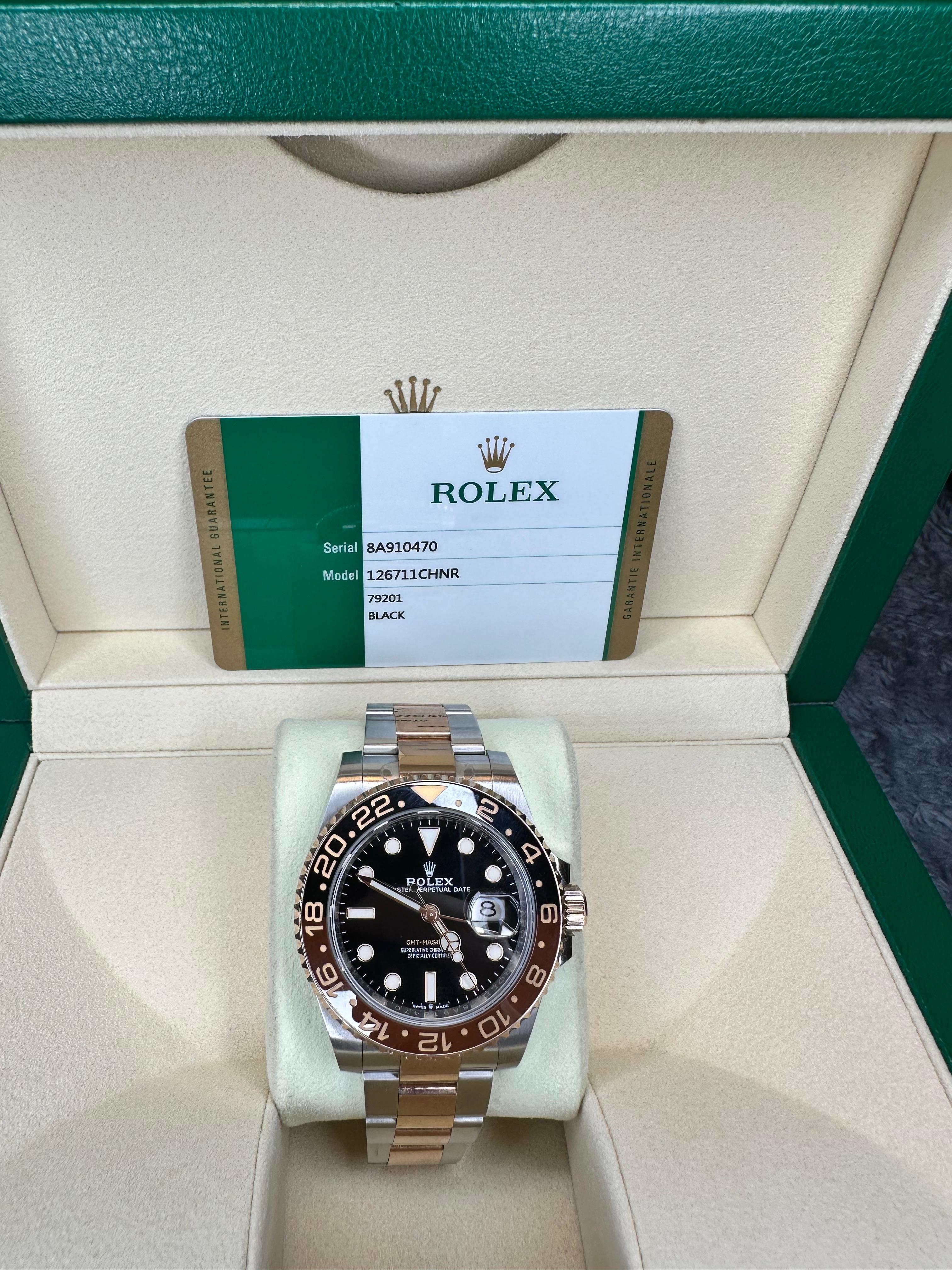 Rolex Reloj GMT Master II