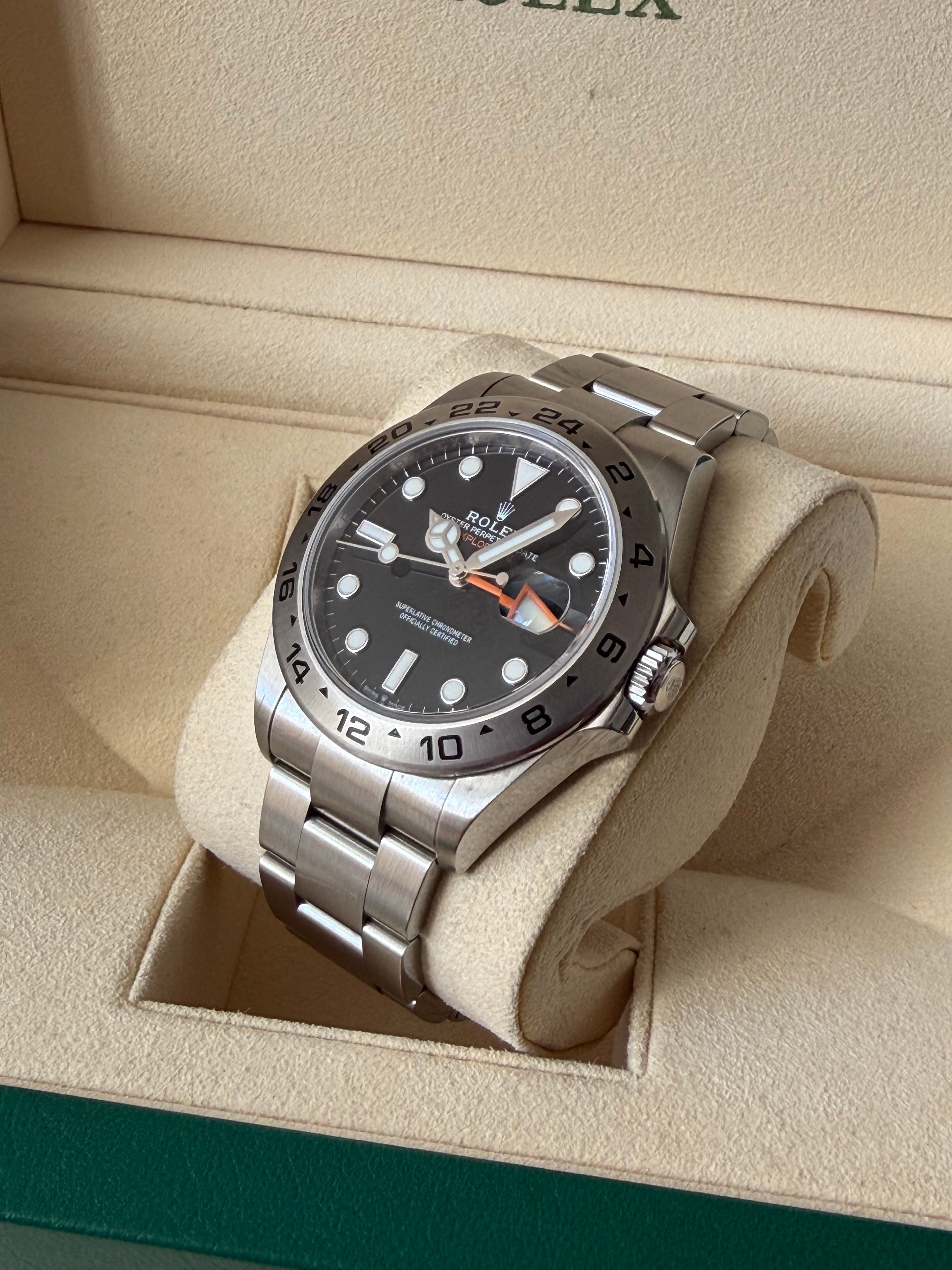 Reloj Rolex Explorer II