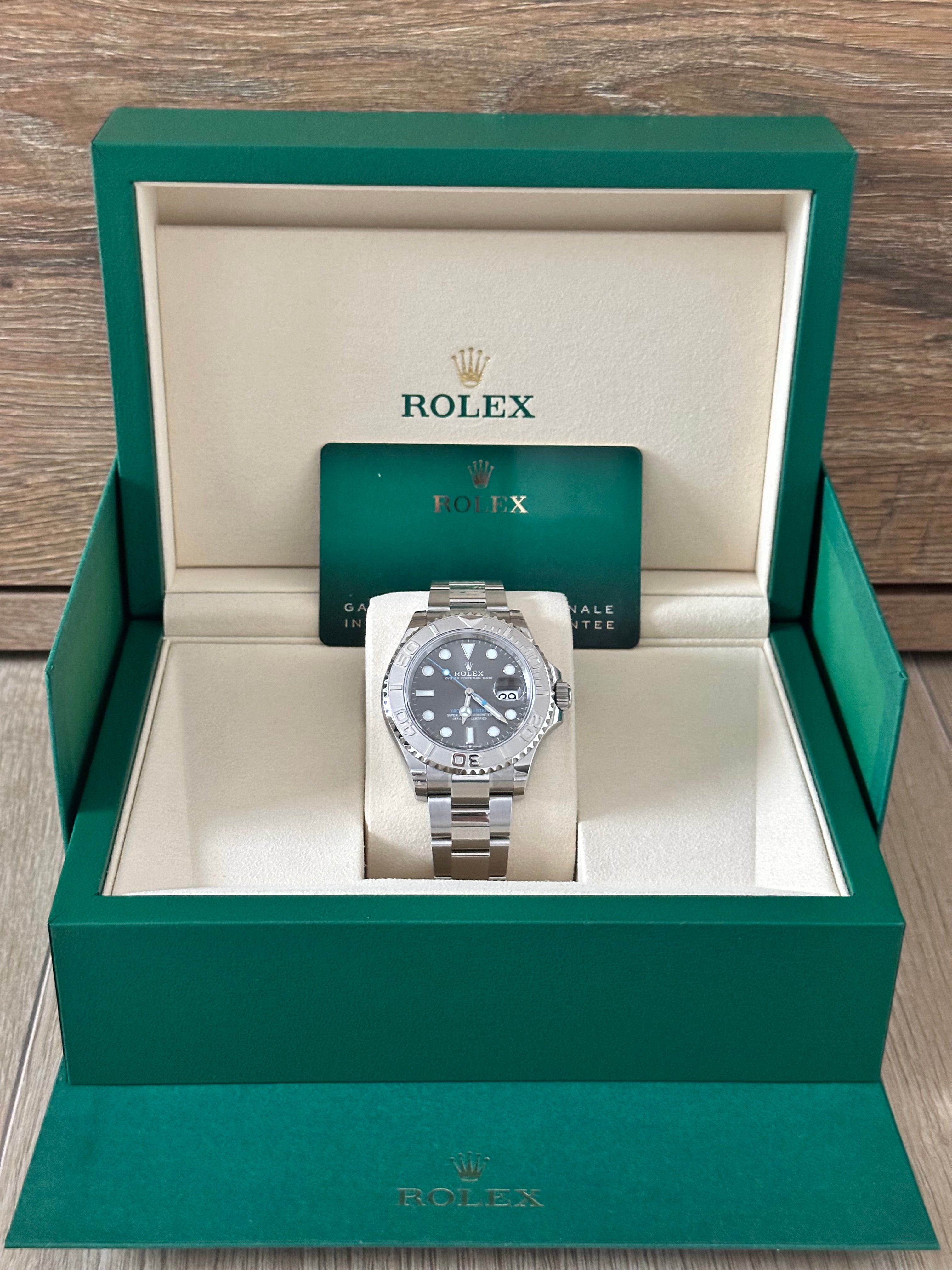 Reloj Rolex Yacht-Master 40