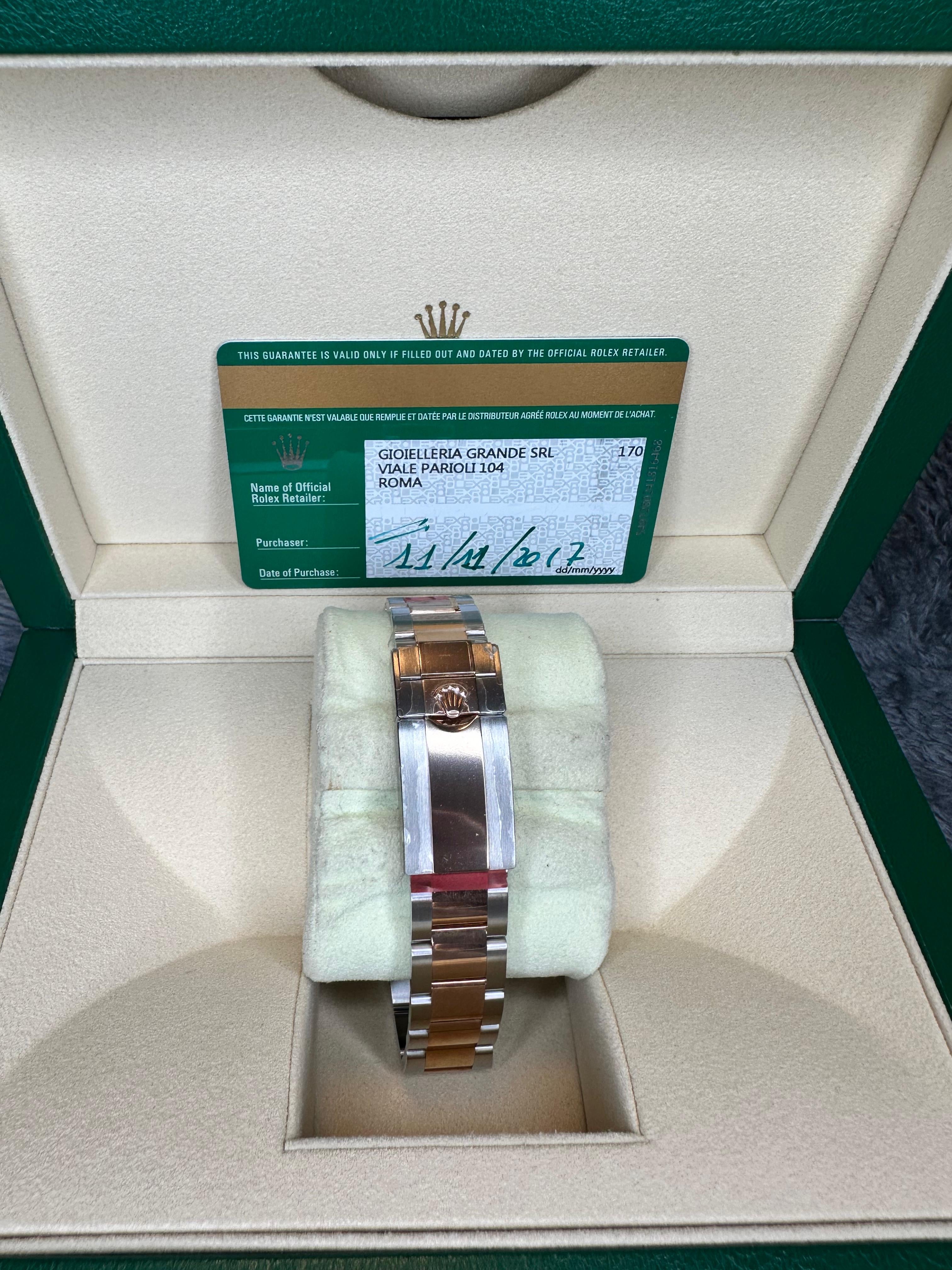Rolex Reloj Yacht Master 40 Chocolate