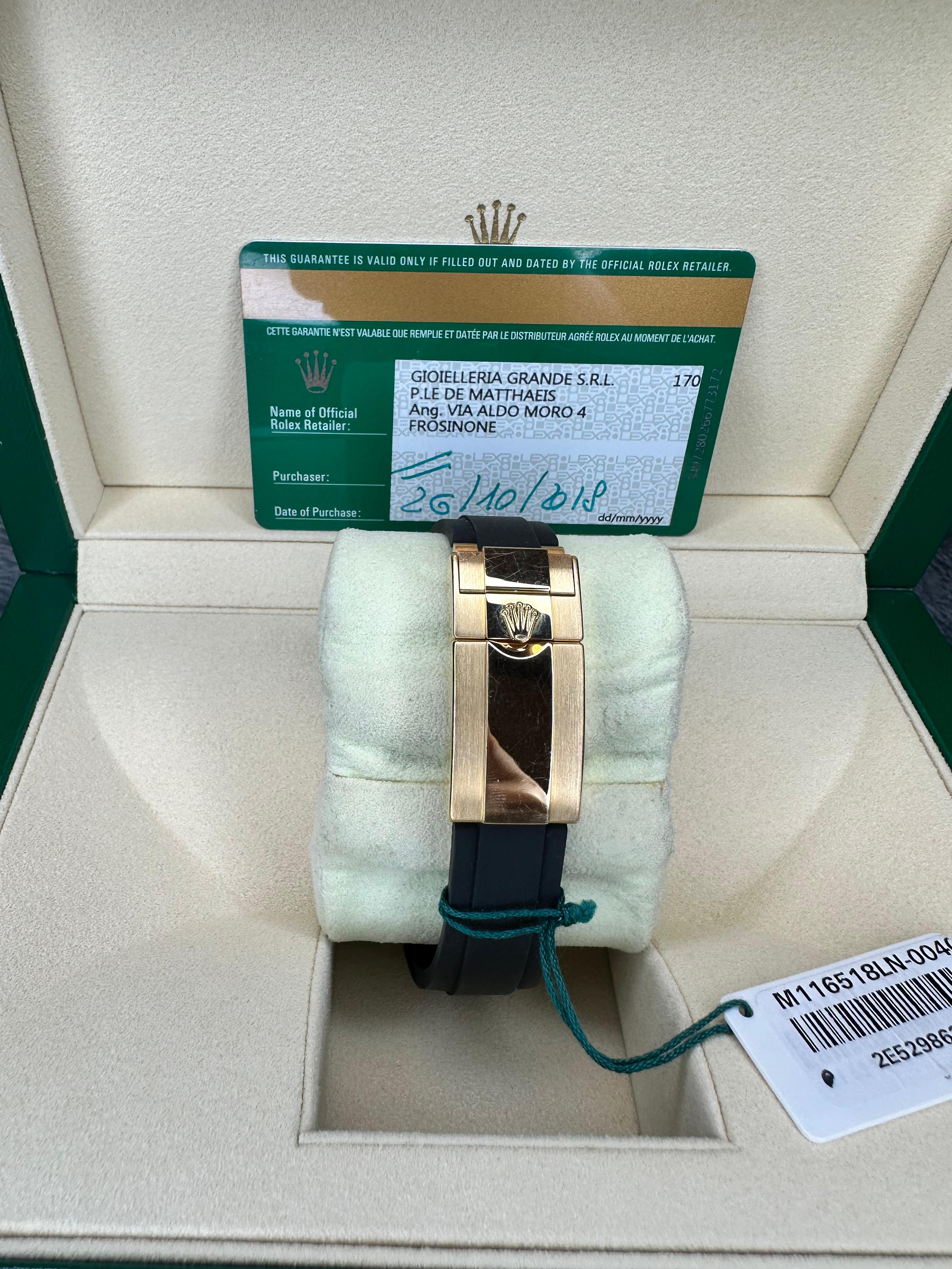 Rolex Reloj Daytona Oyster flex