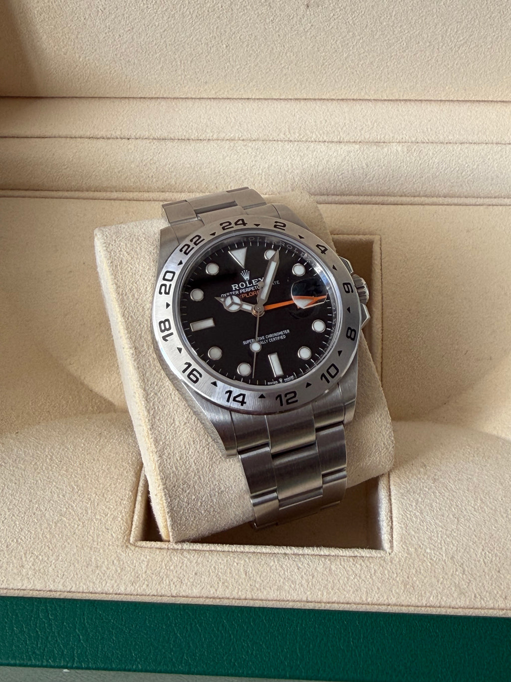 Reloj Rolex Explorer II