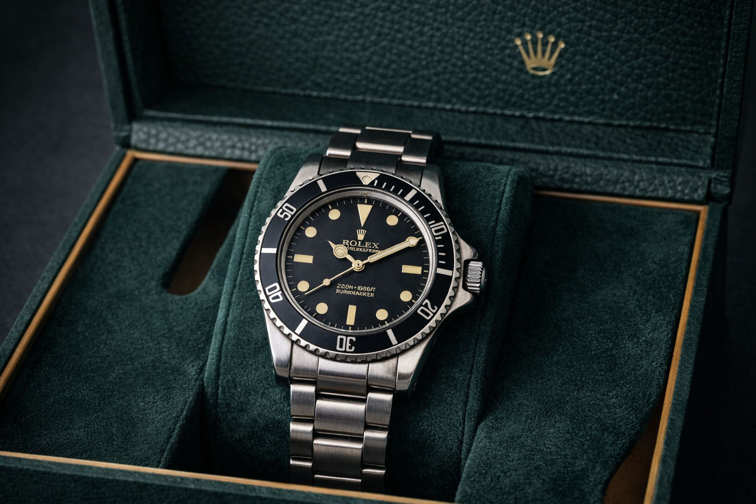 Reloj Rolex Submariner 5513