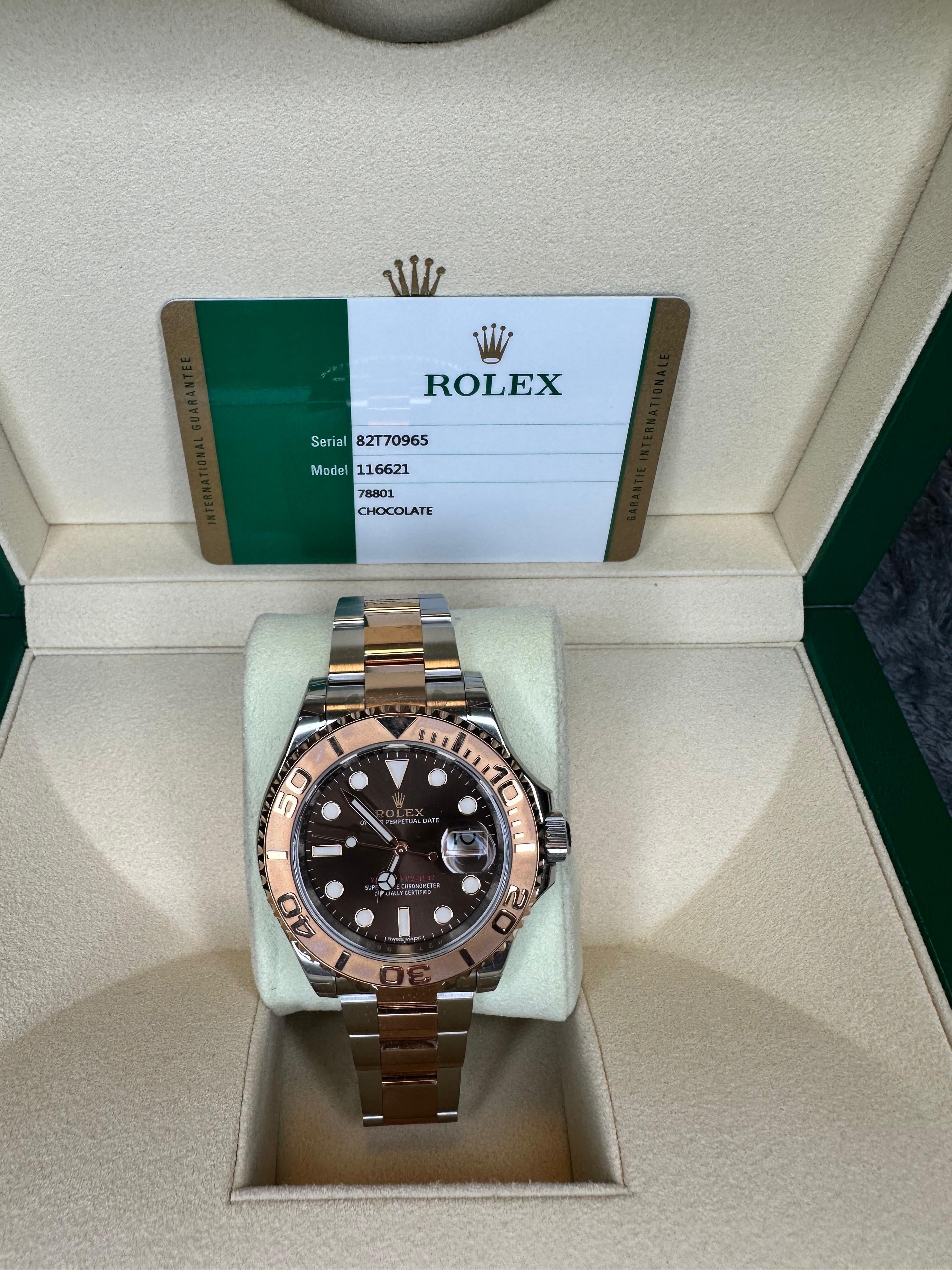 Rolex Reloj Yacht Master 40 Chocolate