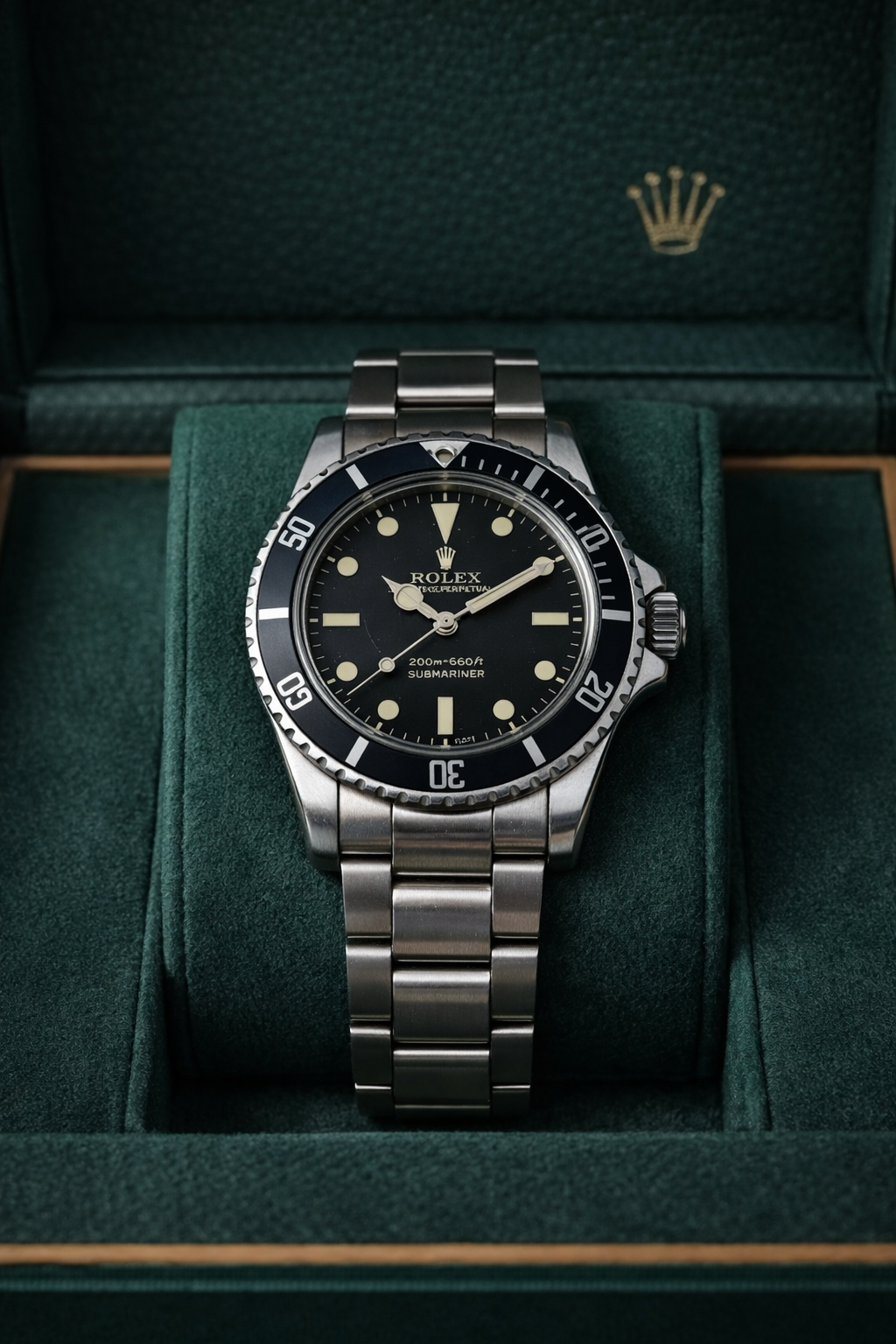 Reloj Rolex Submariner 5513