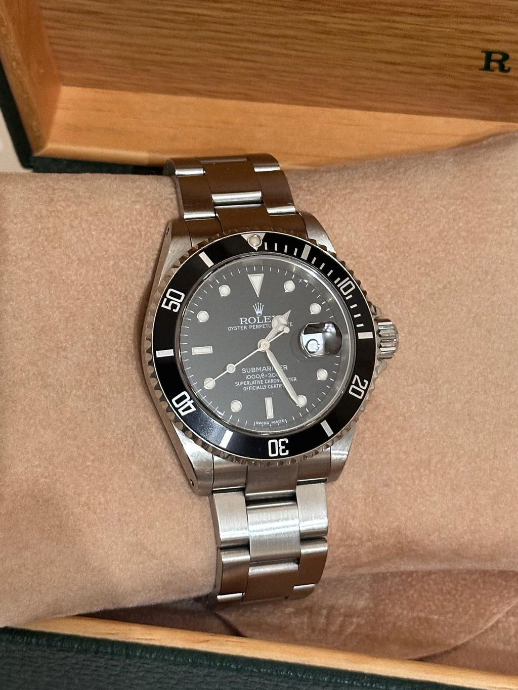 Reloj Rolex Submariner Date