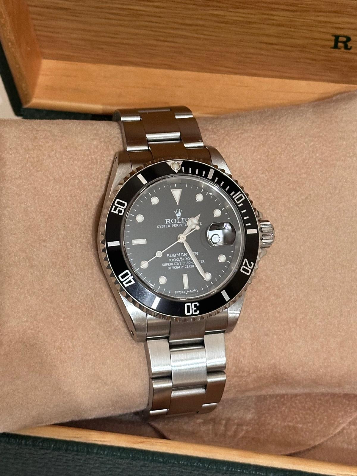 Reloj Rolex Submariner Date