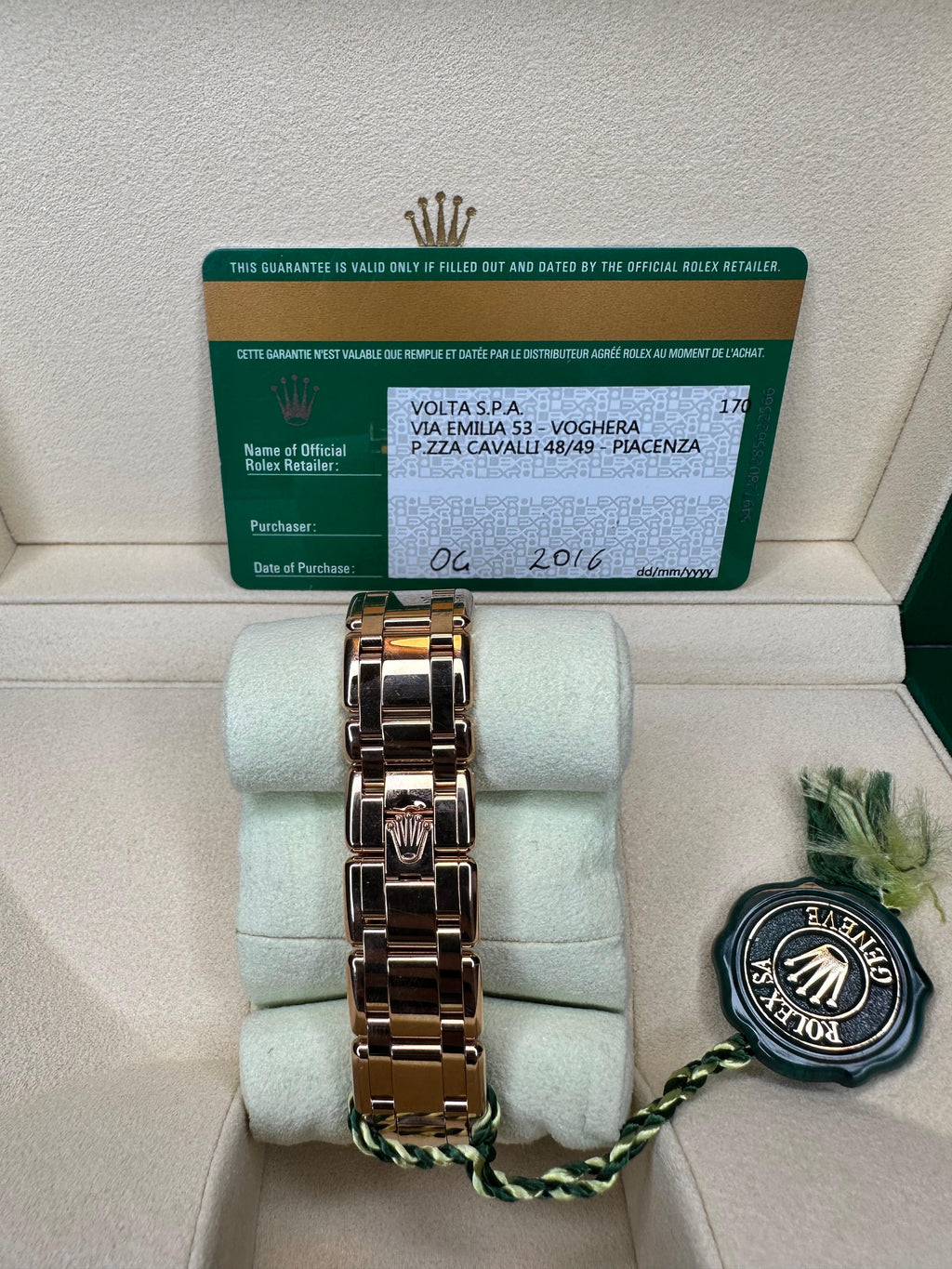 Rolex Reloj Datejust Pearl Master