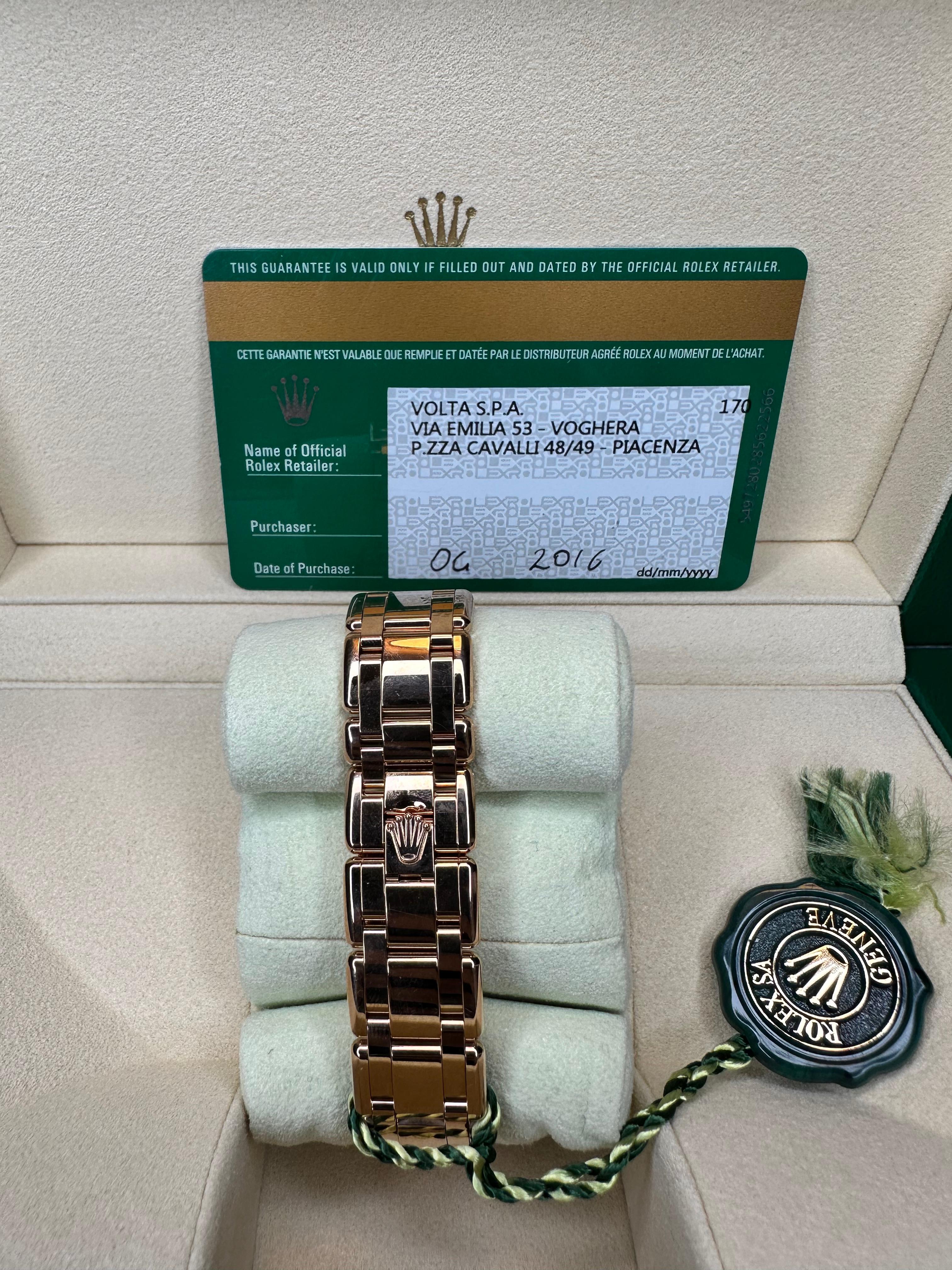 Rolex Reloj Datejust Pearl Master