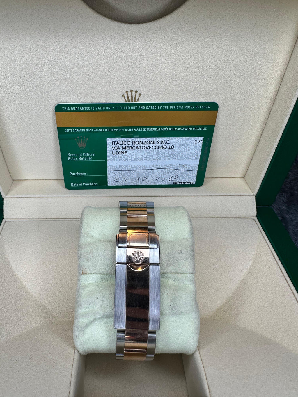 Rolex Reloj GMT Master II