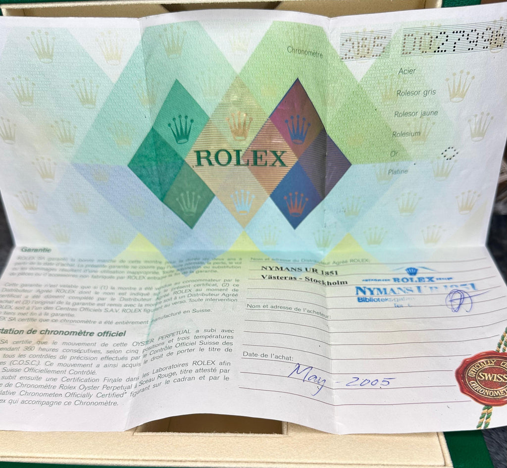 Rolex Reloj Daytona White Gold meteorite