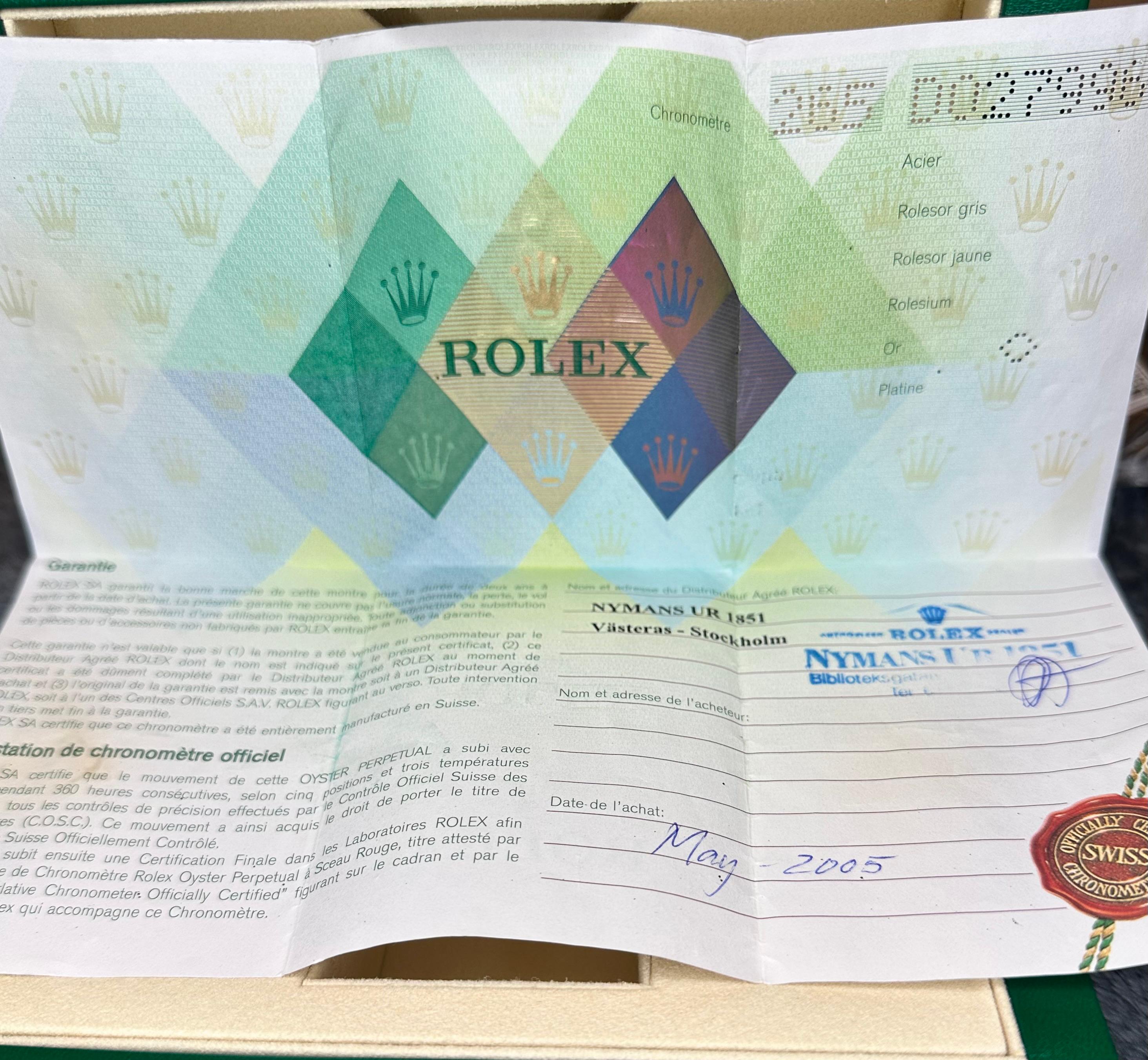 Rolex Reloj Daytona White Gold meteorite