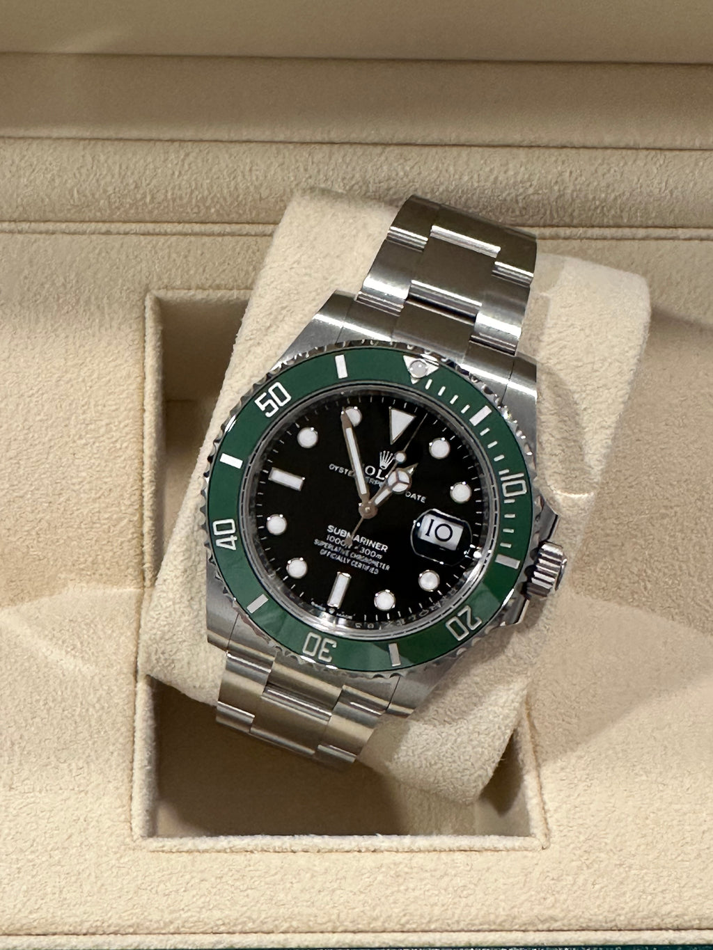 Reloj Rolex Submariner Date