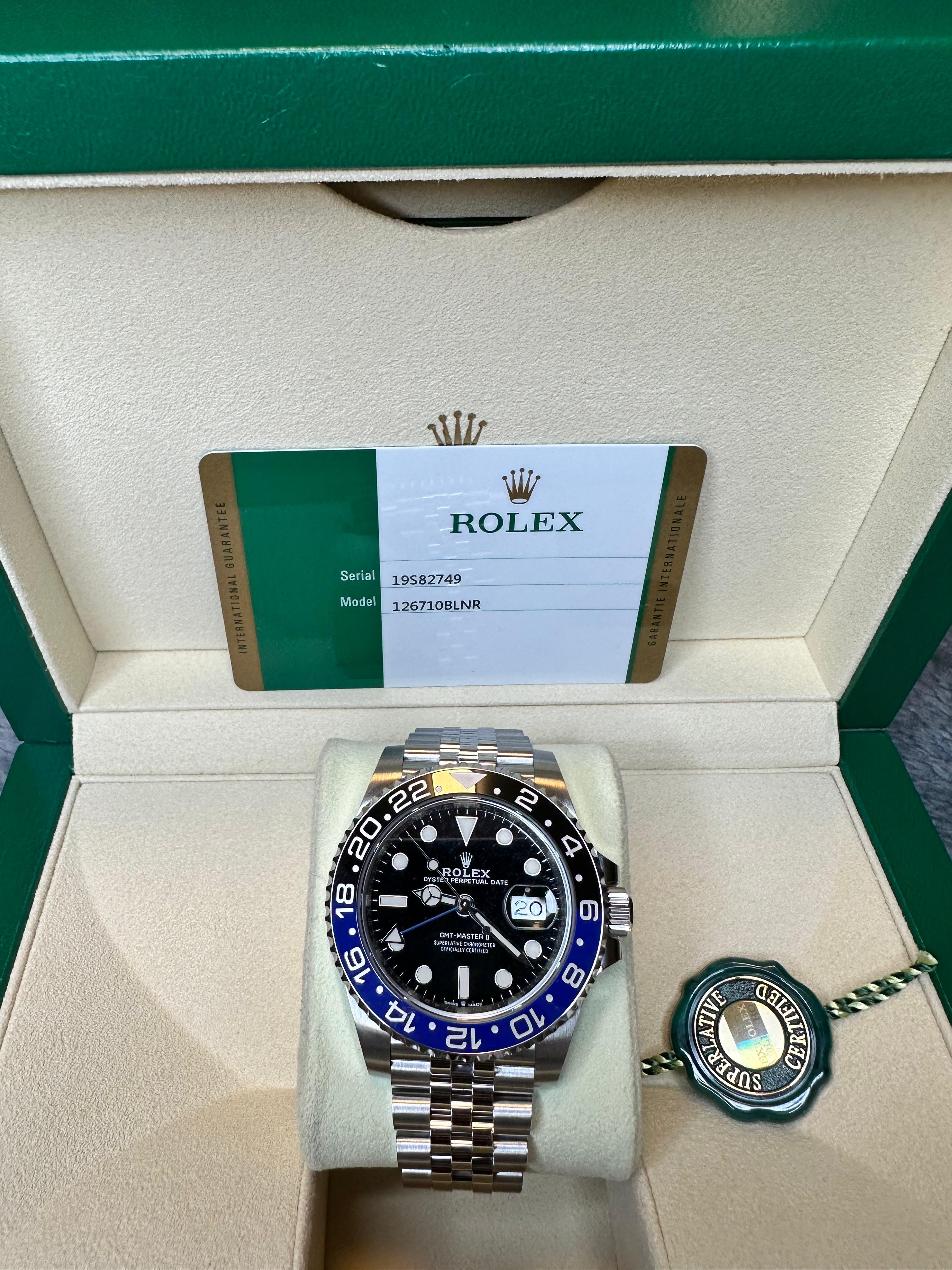 Rolex Reloj GMT Master II