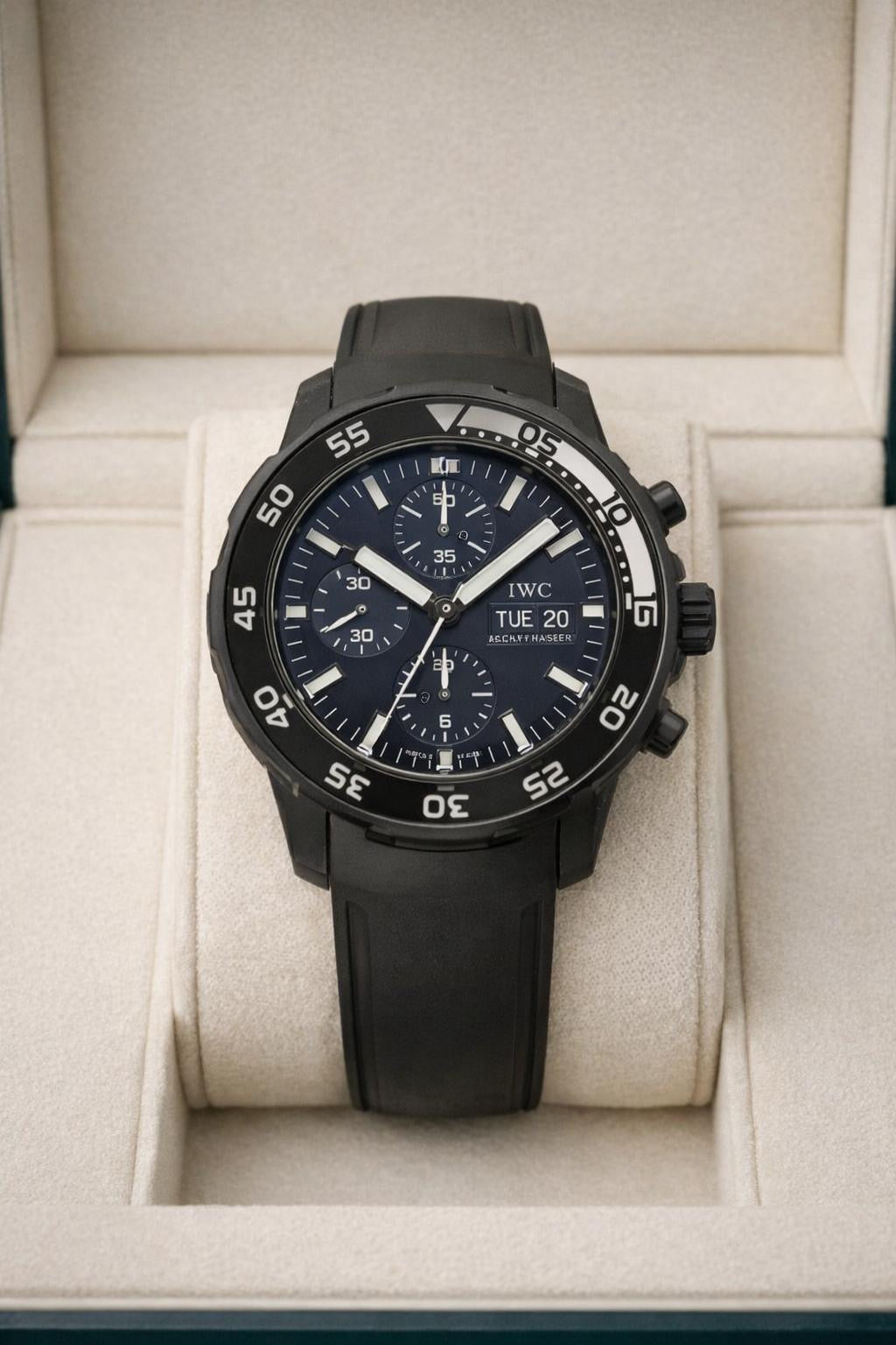 Reloj IWC Aquatimer chronograph Galapagos