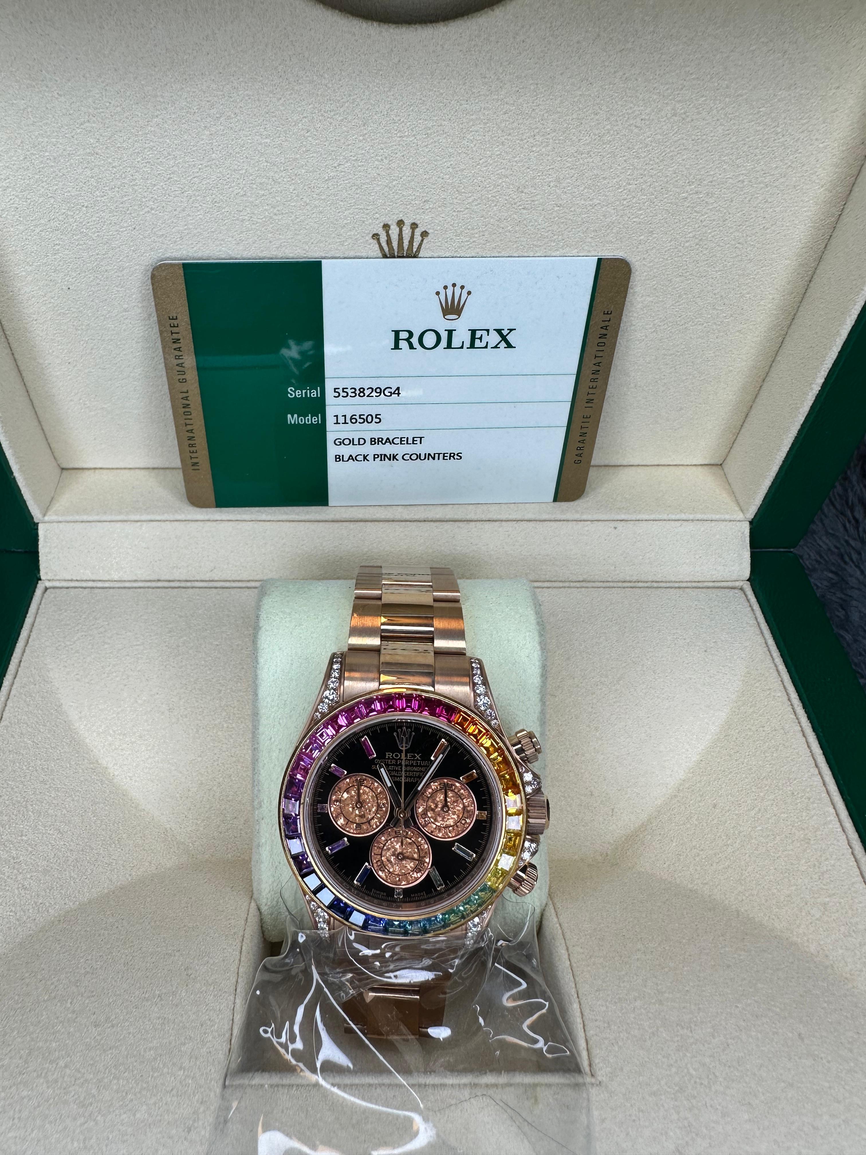 Rolex Reloj Daytona Rainbow