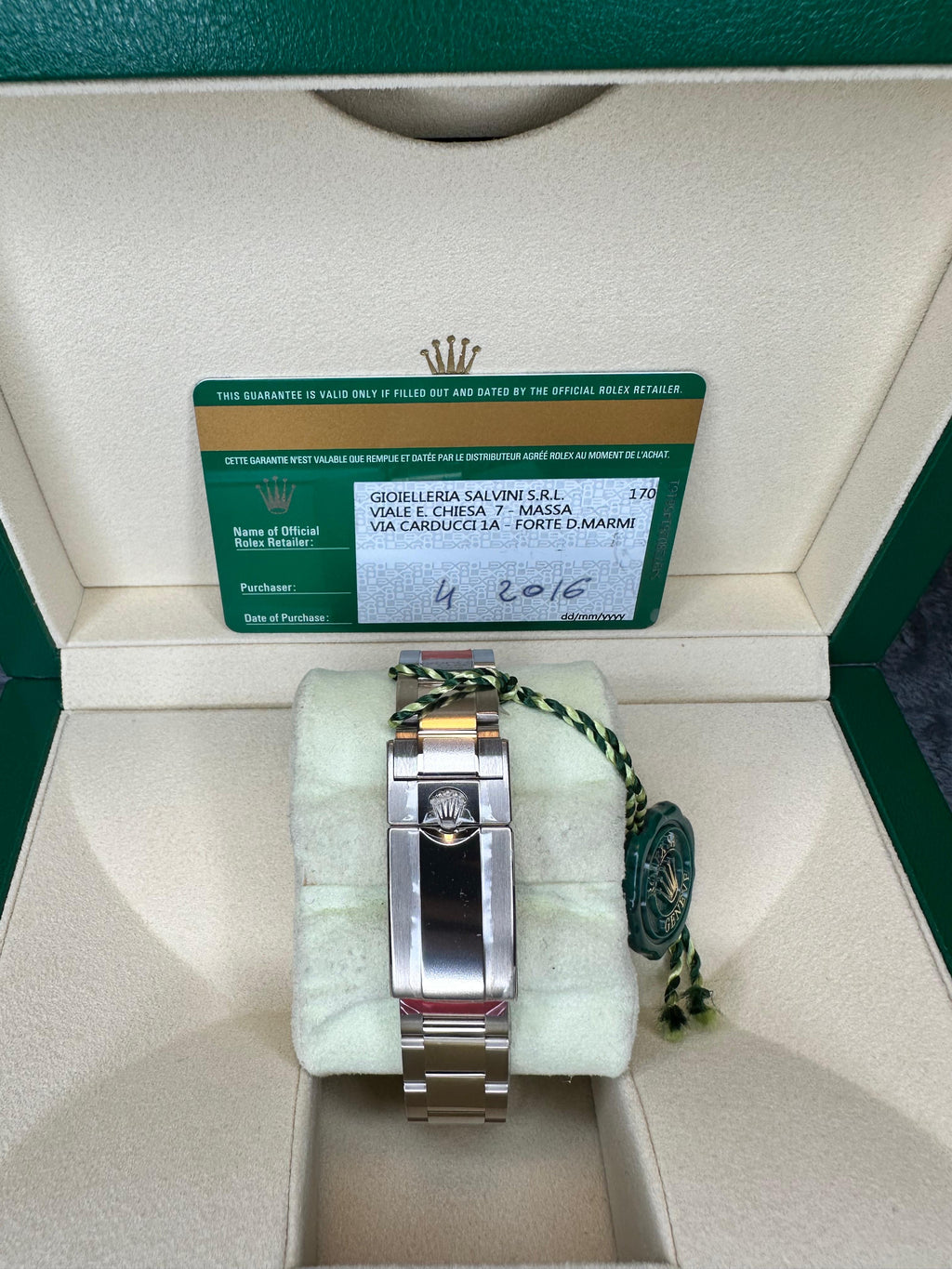 Rolex Reloj GMT Master II