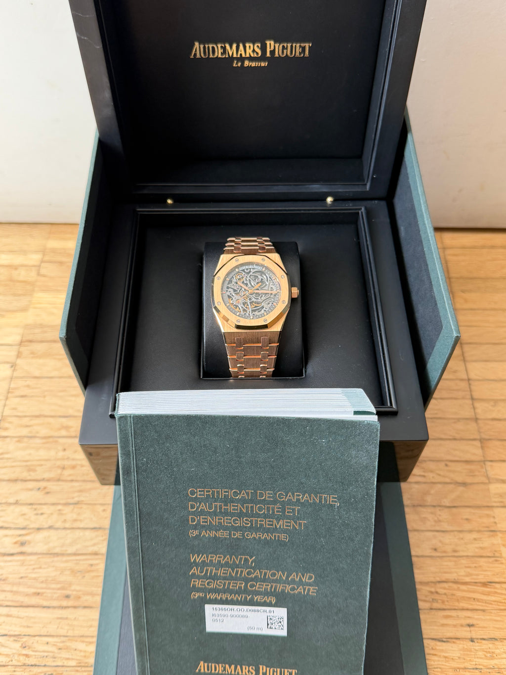 Reloj Audemars Piguet Royal Oak Skeleton