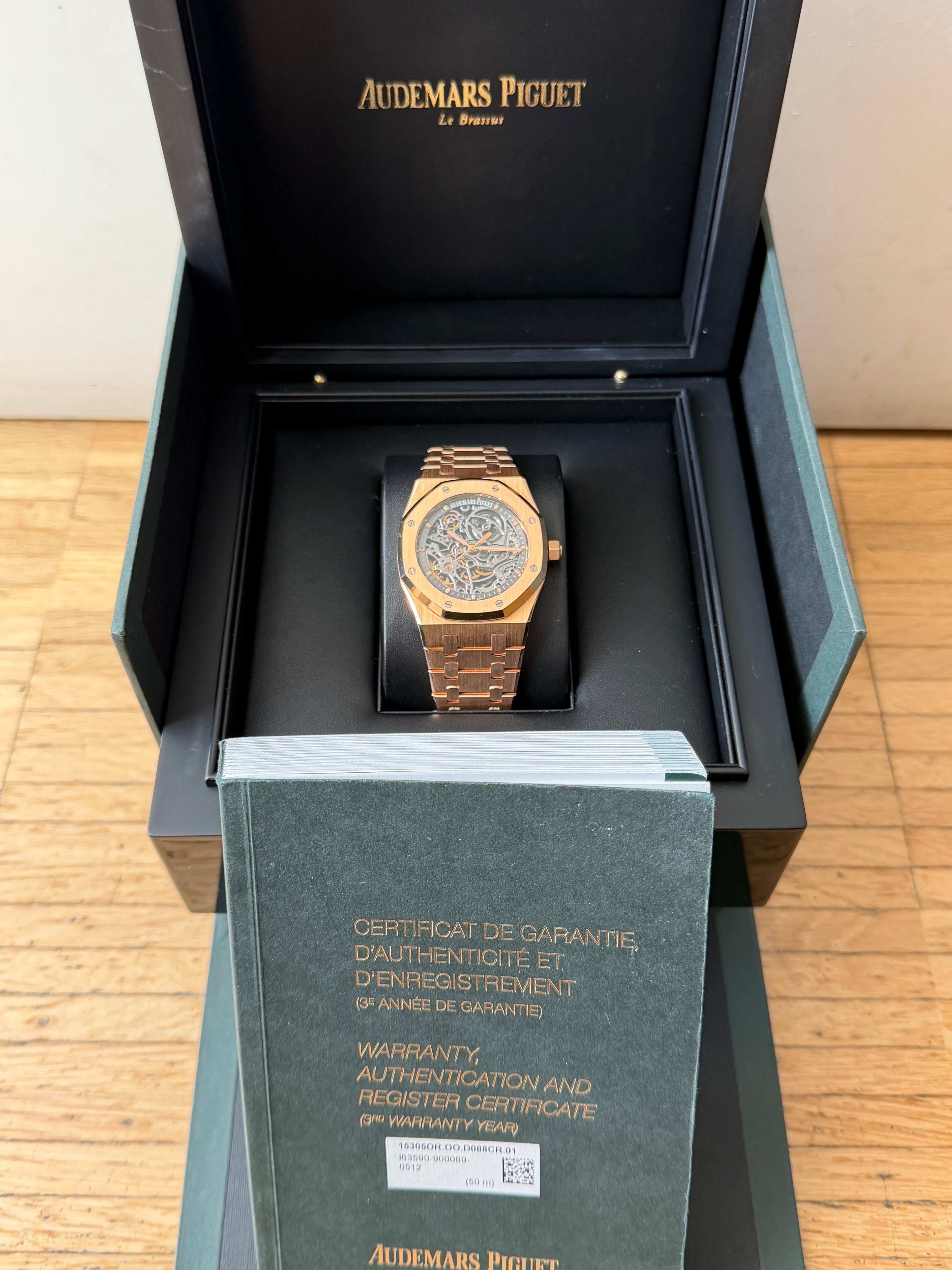 Reloj Audemars Piguet Royal Oak Skeleton