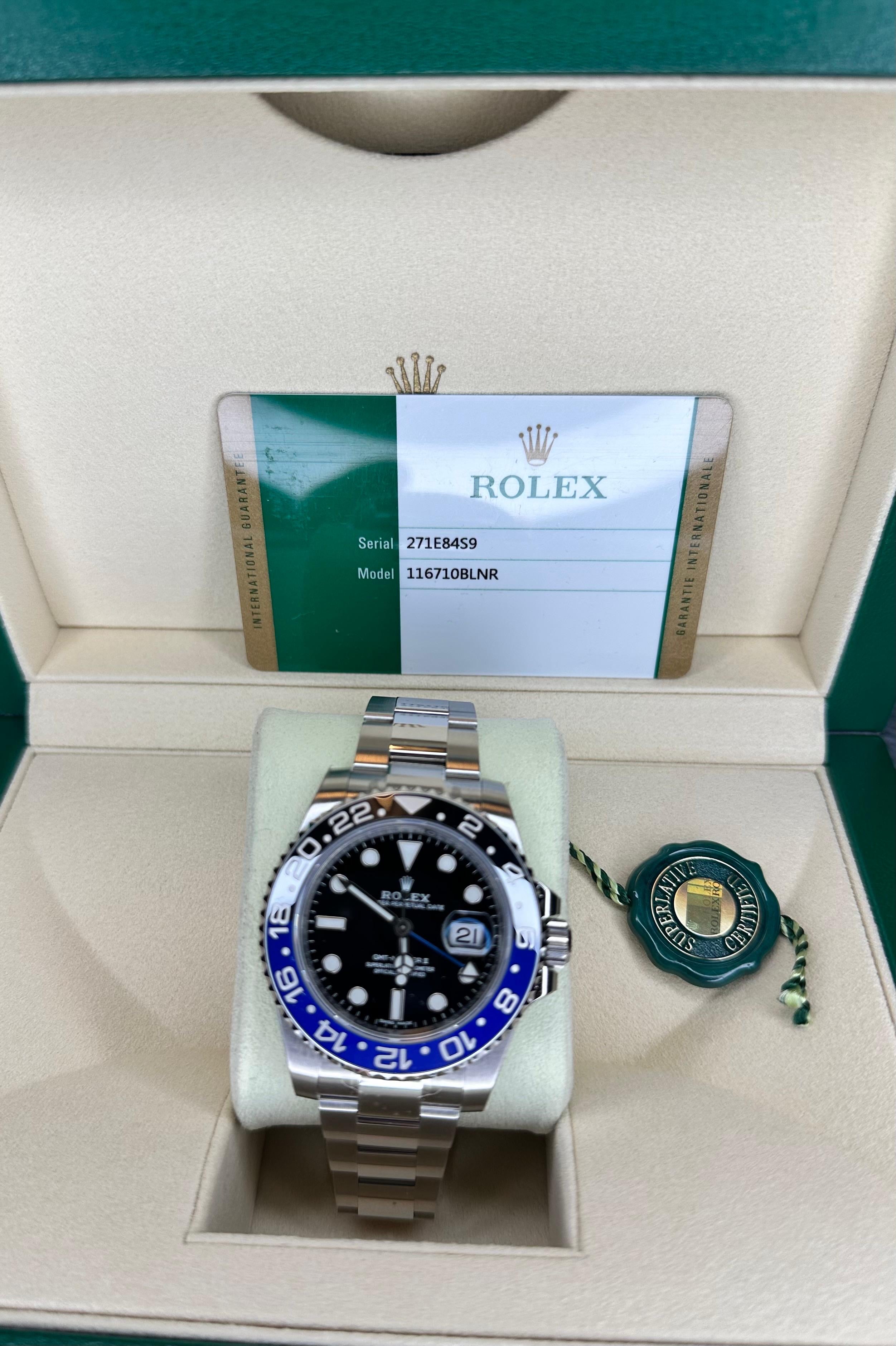 Rolex Reloj GMT Master II
